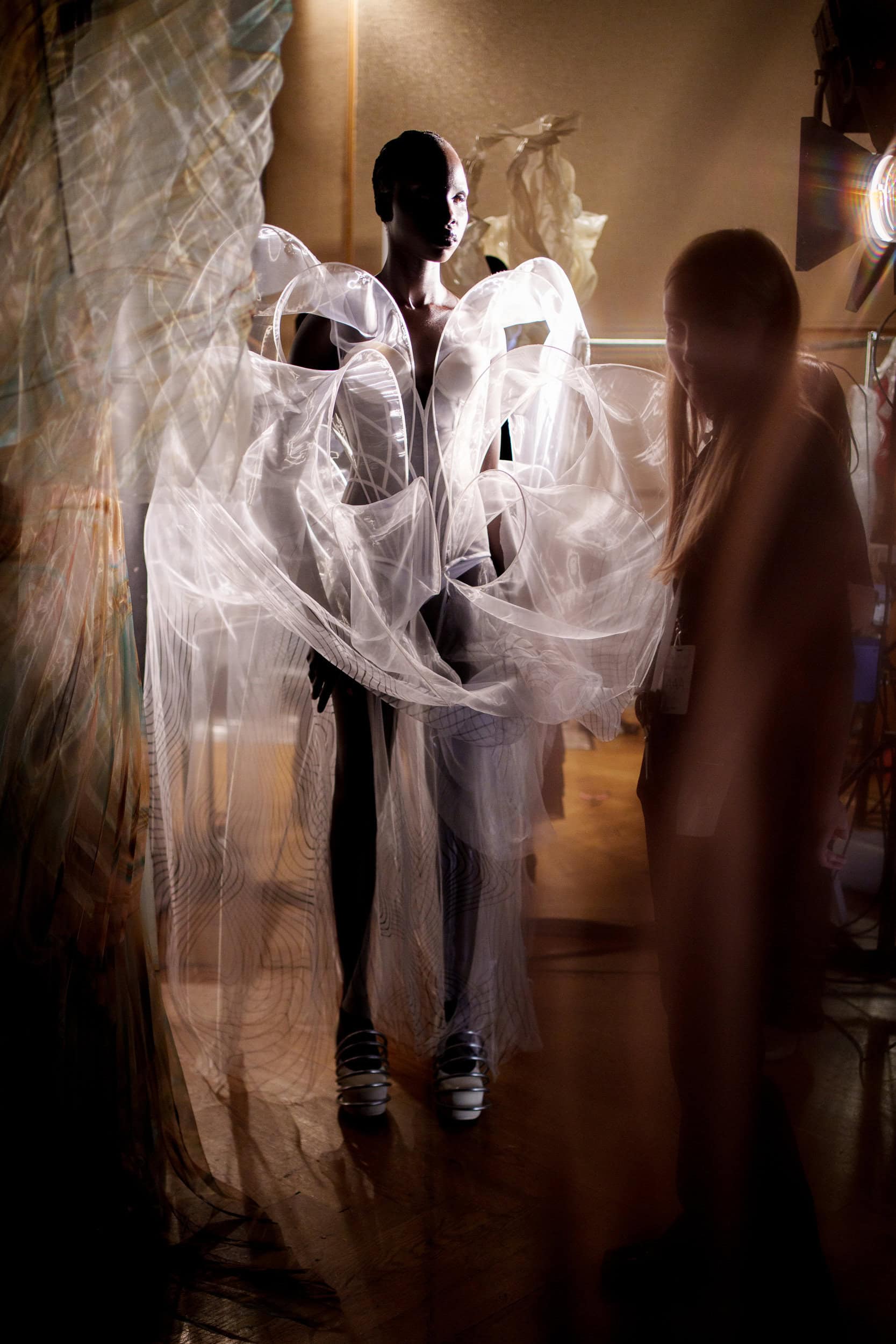 Iris Van Herpen Spring 2026 Couture Fashion Show Backstage