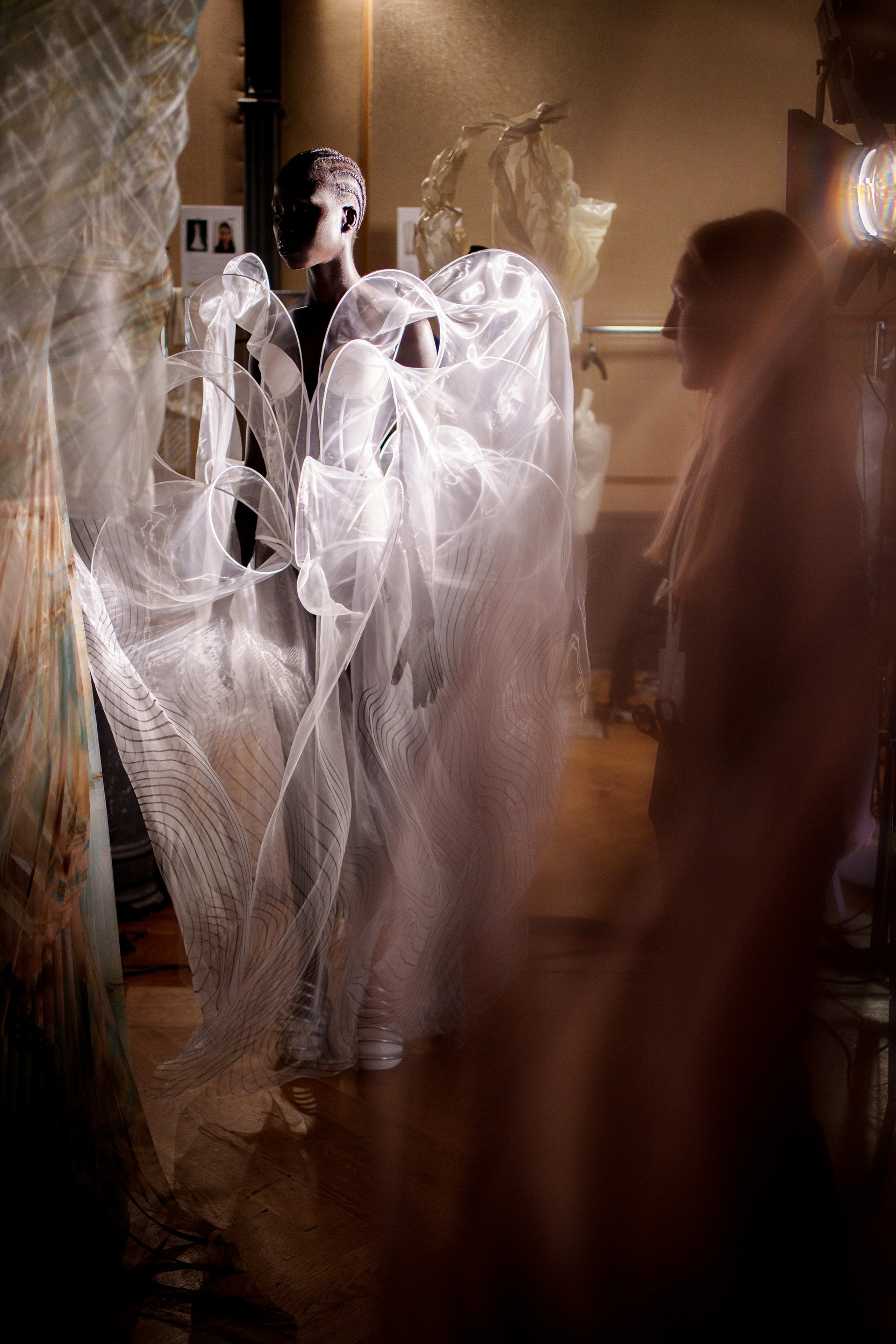 Iris Van Herpen Spring 2026 Couture Fashion Show Backstage