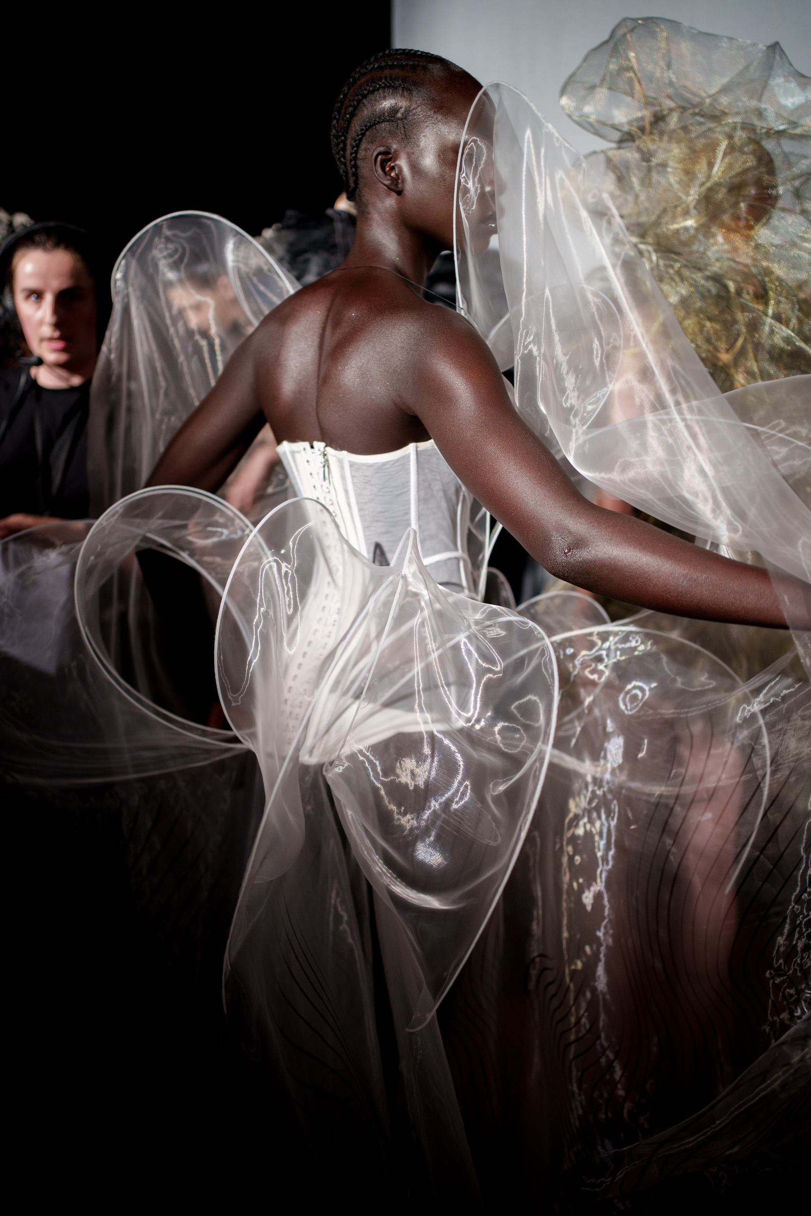 Iris Van Herpen Spring 2026 Couture Fashion Show Backstage