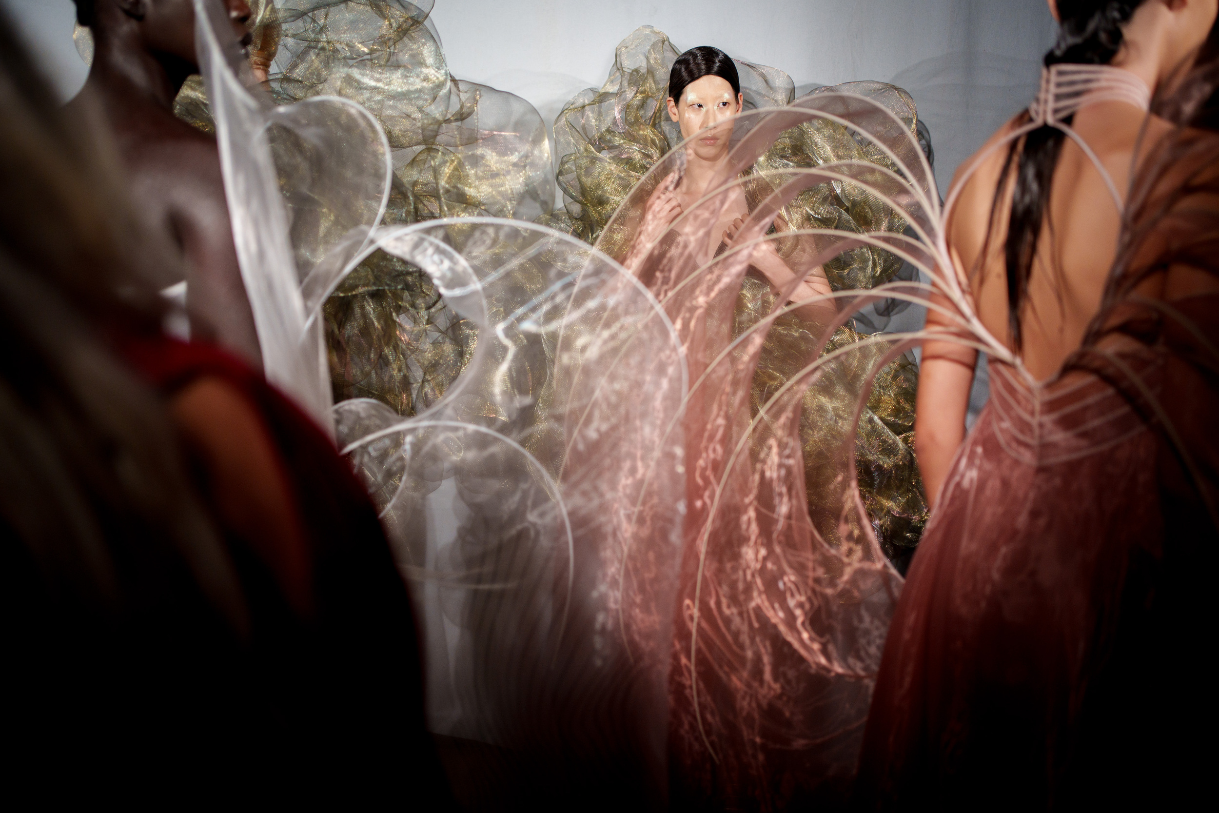 Iris Van Herpen Spring 2026 Couture Fashion Show Backstage