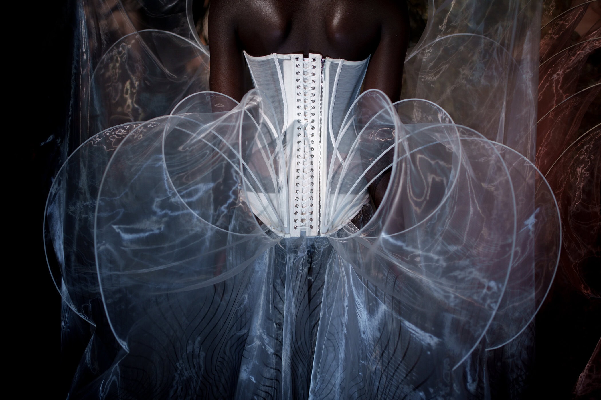 Iris Van Herpen Spring 2026 Couture Fashion Show Backstage