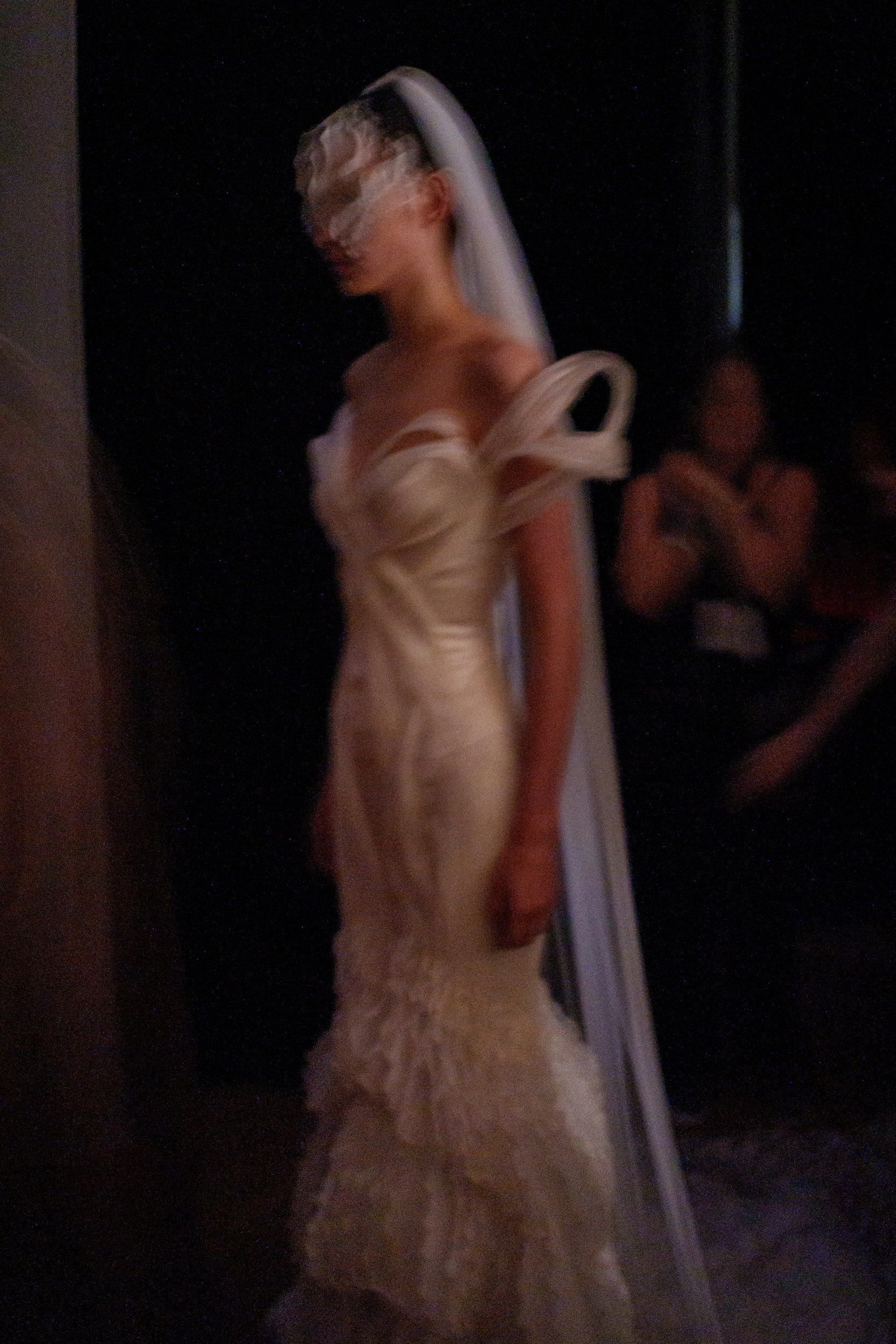 Iris Van Herpen Spring 2026 Couture Fashion Show Backstage