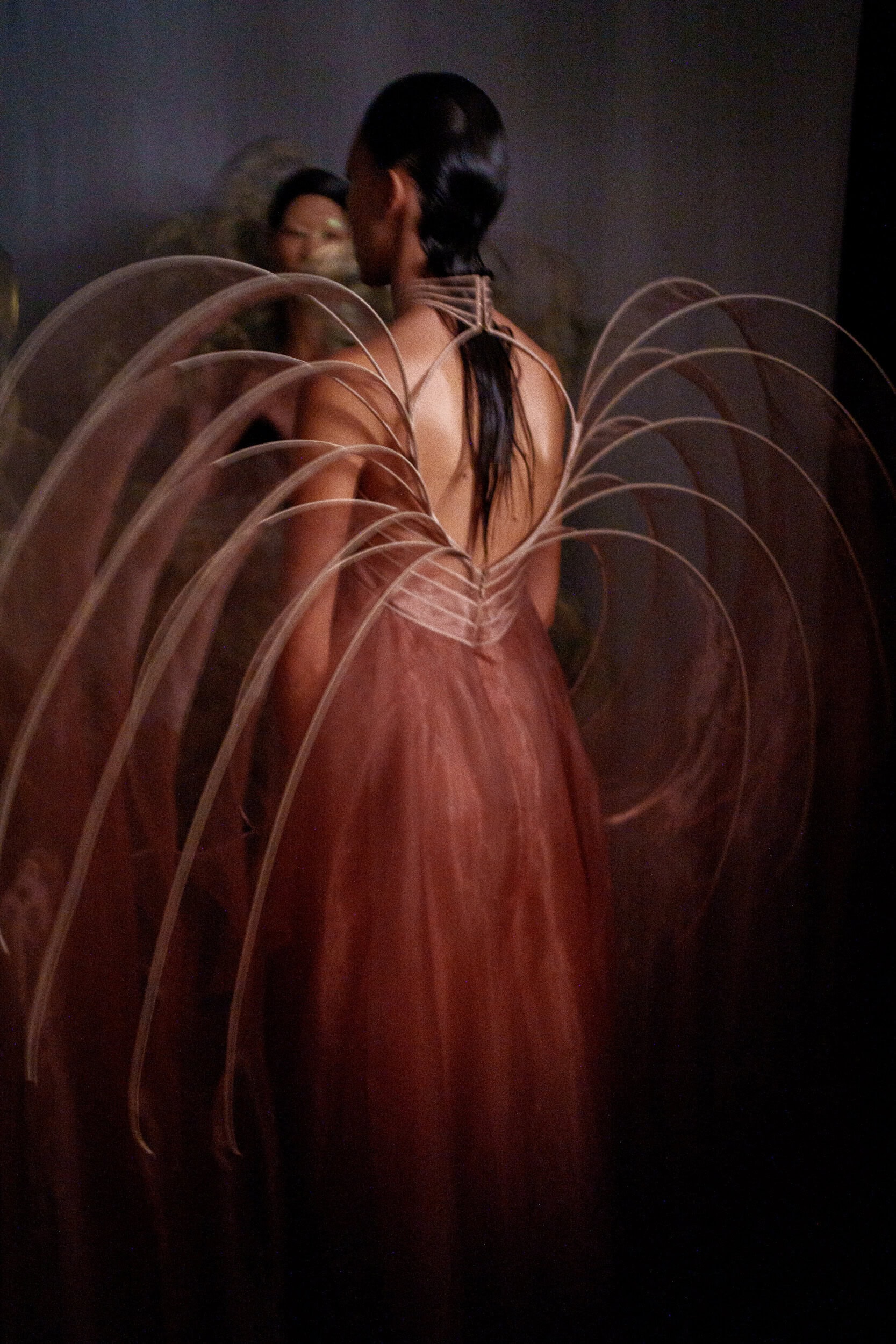 Iris Van Herpen Spring 2026 Couture Fashion Show Backstage
