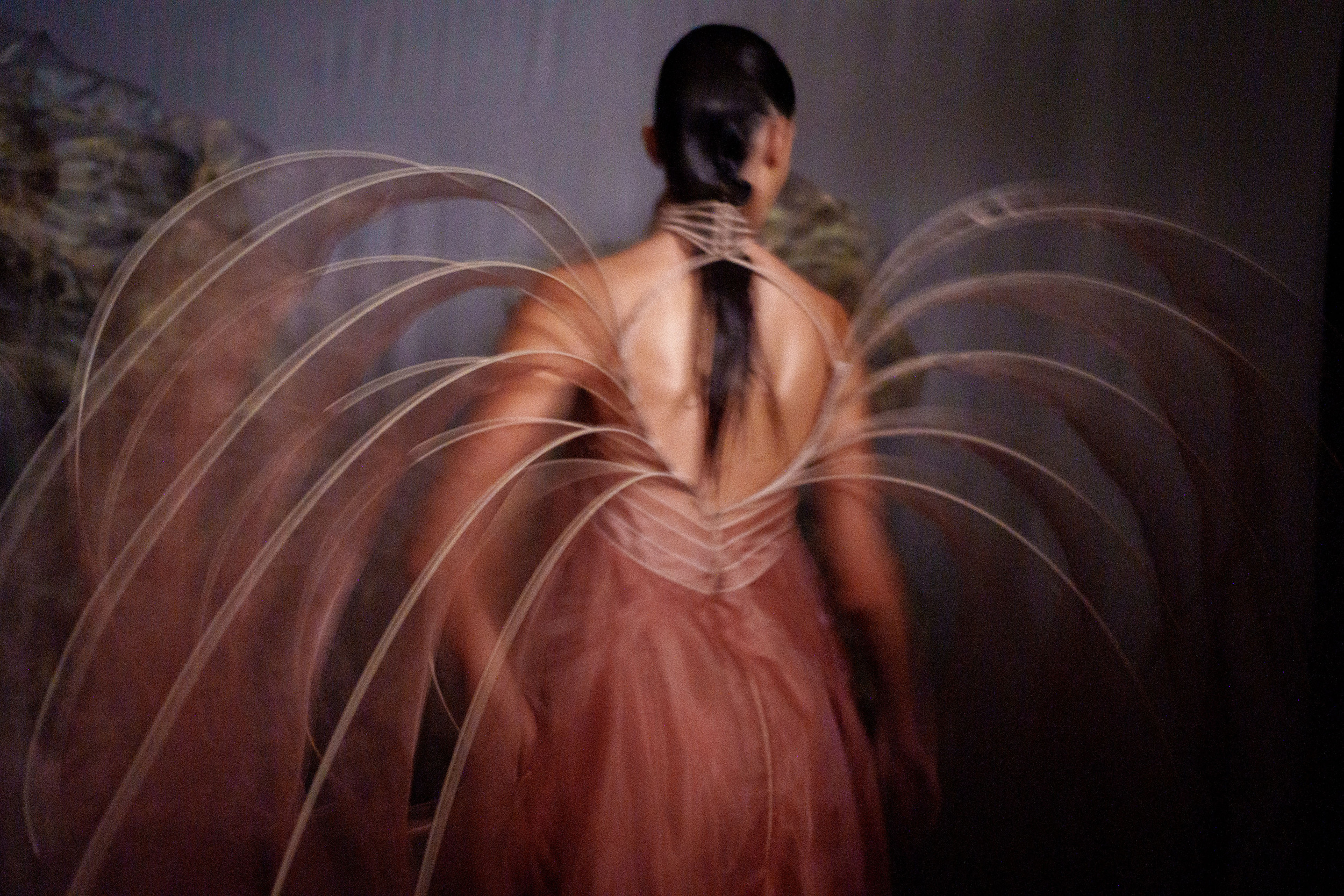 Iris Van Herpen Spring 2026 Couture Fashion Show Backstage