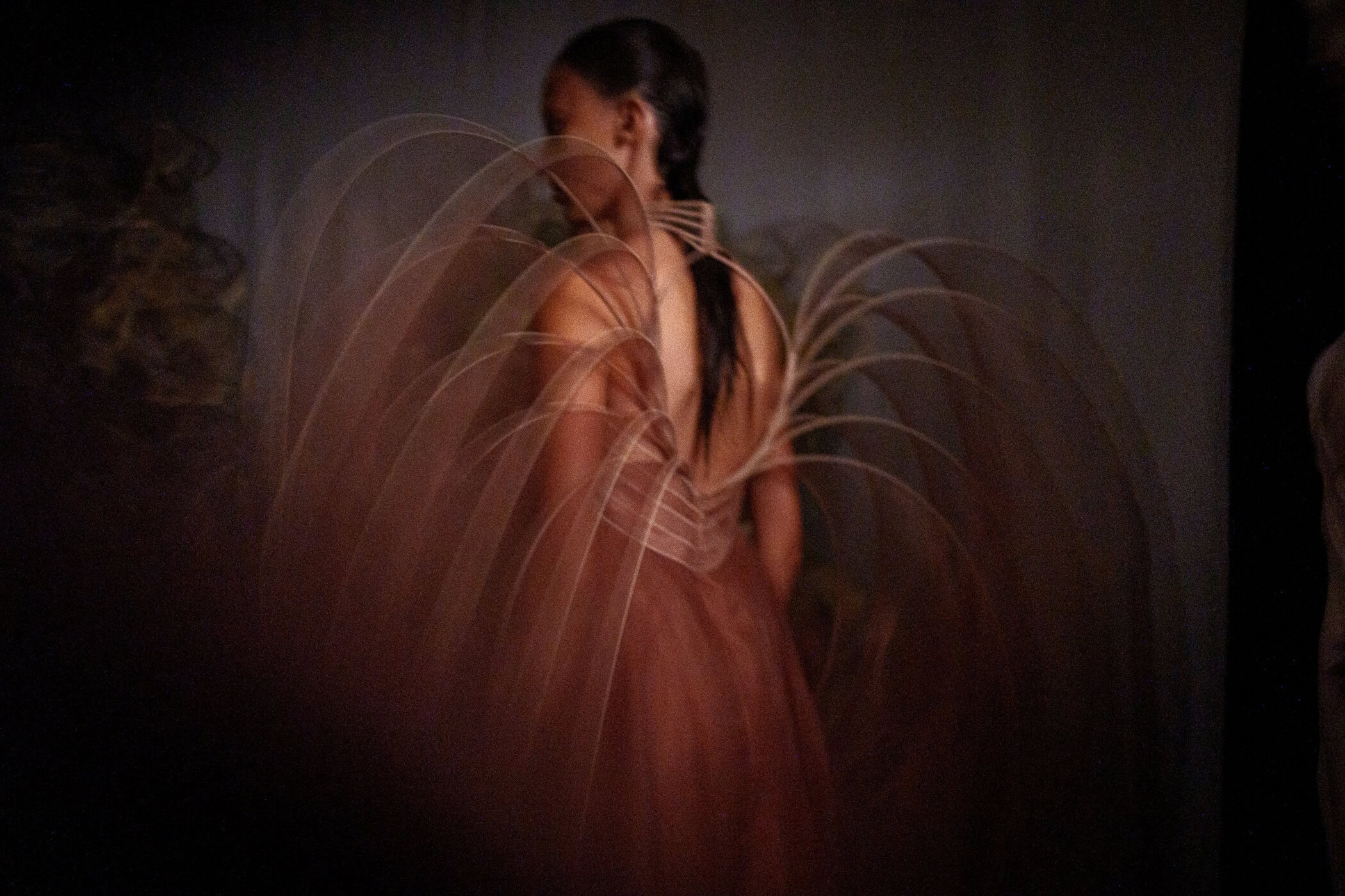 Iris Van Herpen Spring 2026 Couture Fashion Show Backstage