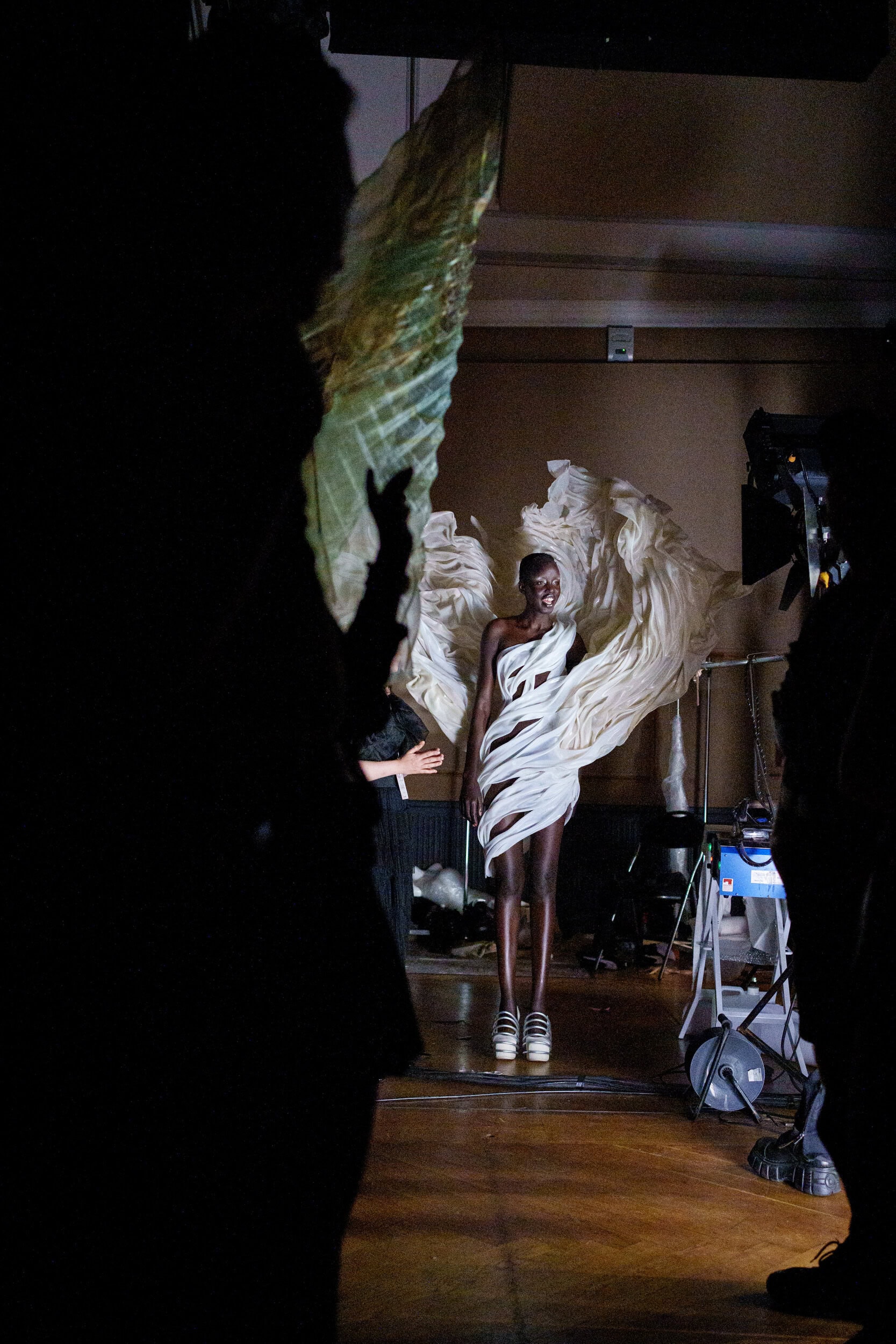 Iris Van Herpen Spring 2026 Couture Fashion Show Backstage