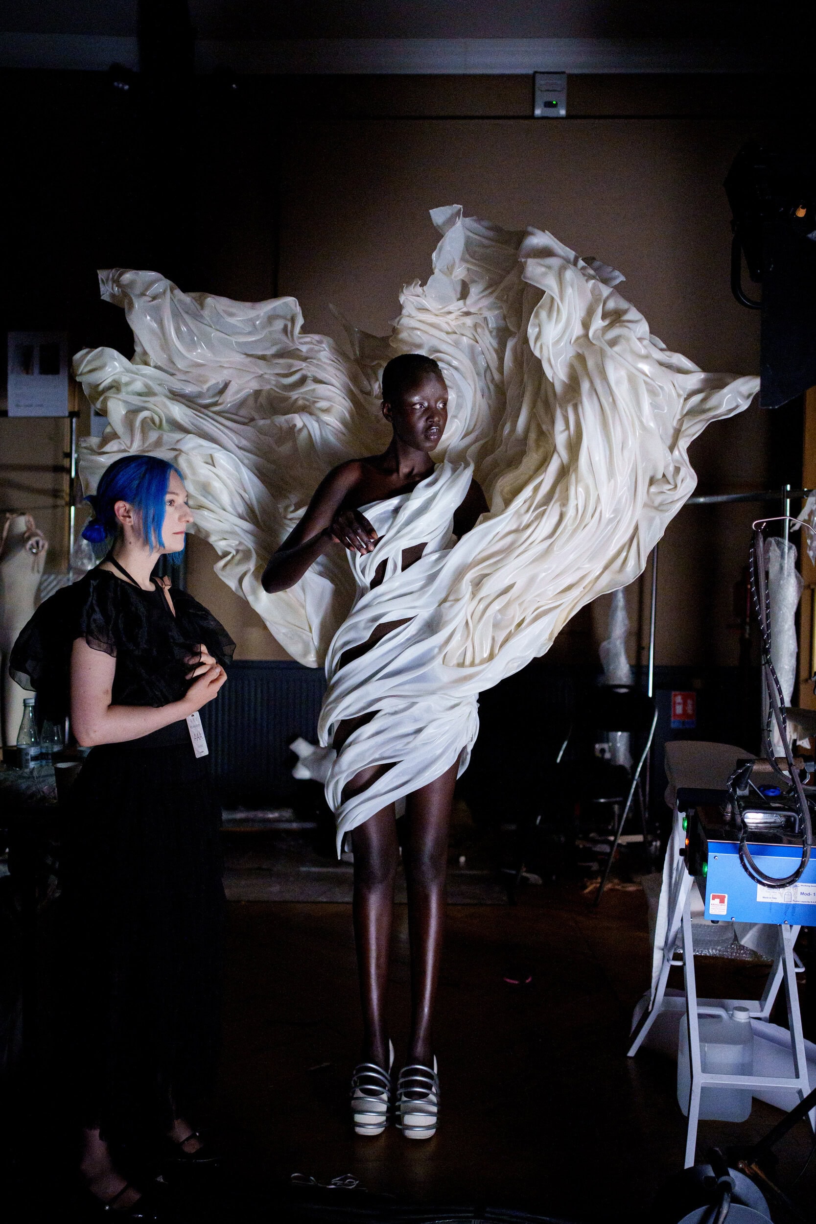 Iris Van Herpen Spring 2026 Couture Fashion Show Backstage