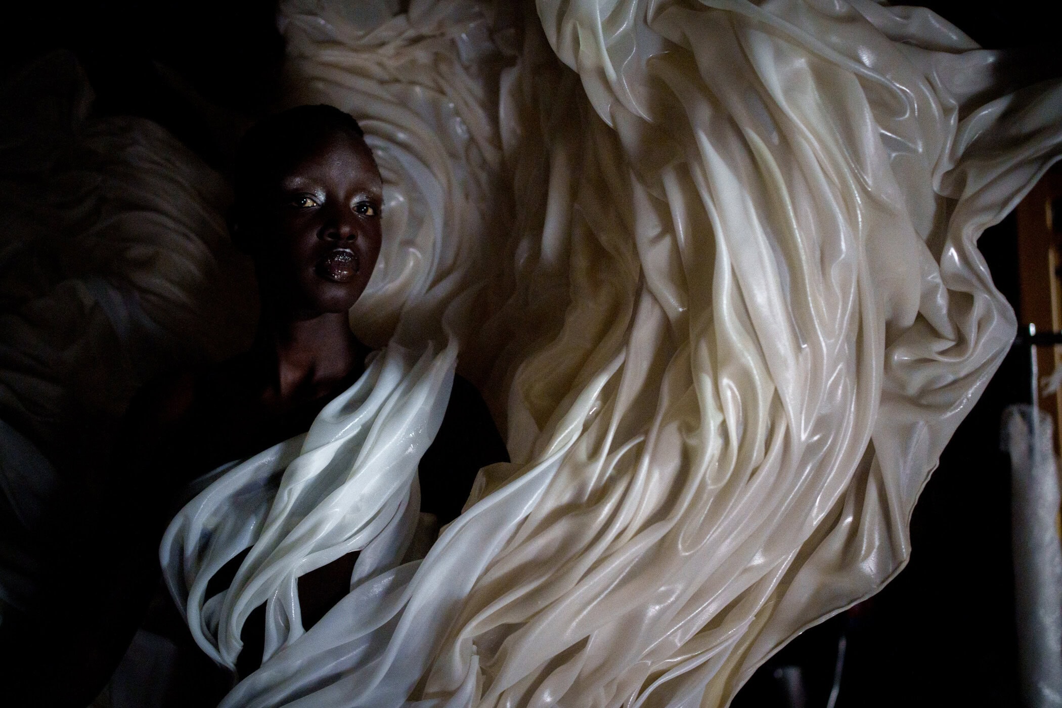 Iris Van Herpen Spring 2026 Couture Fashion Show Backstage