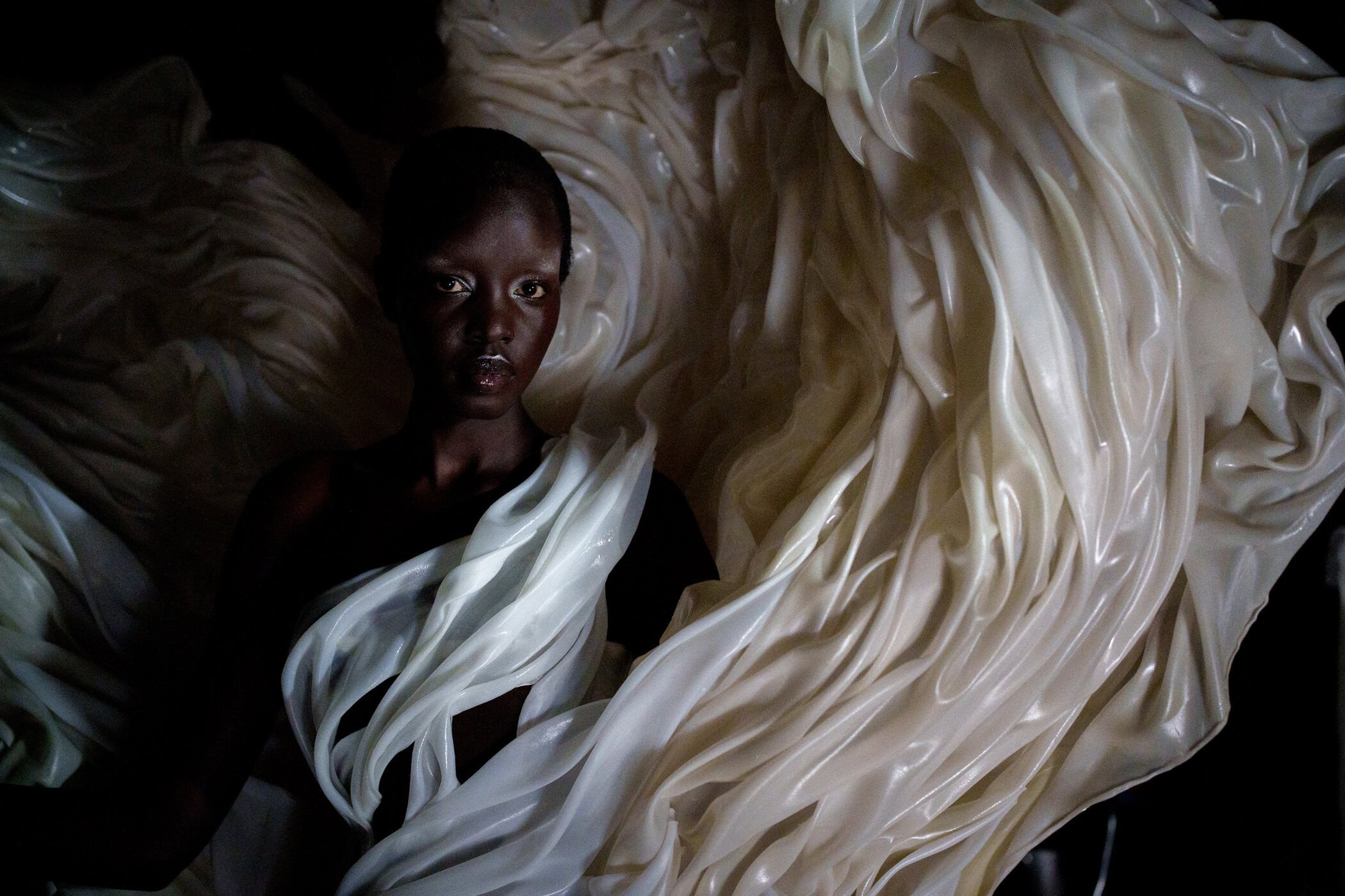 Iris Van Herpen Spring 2026 Couture Fashion Show Backstage