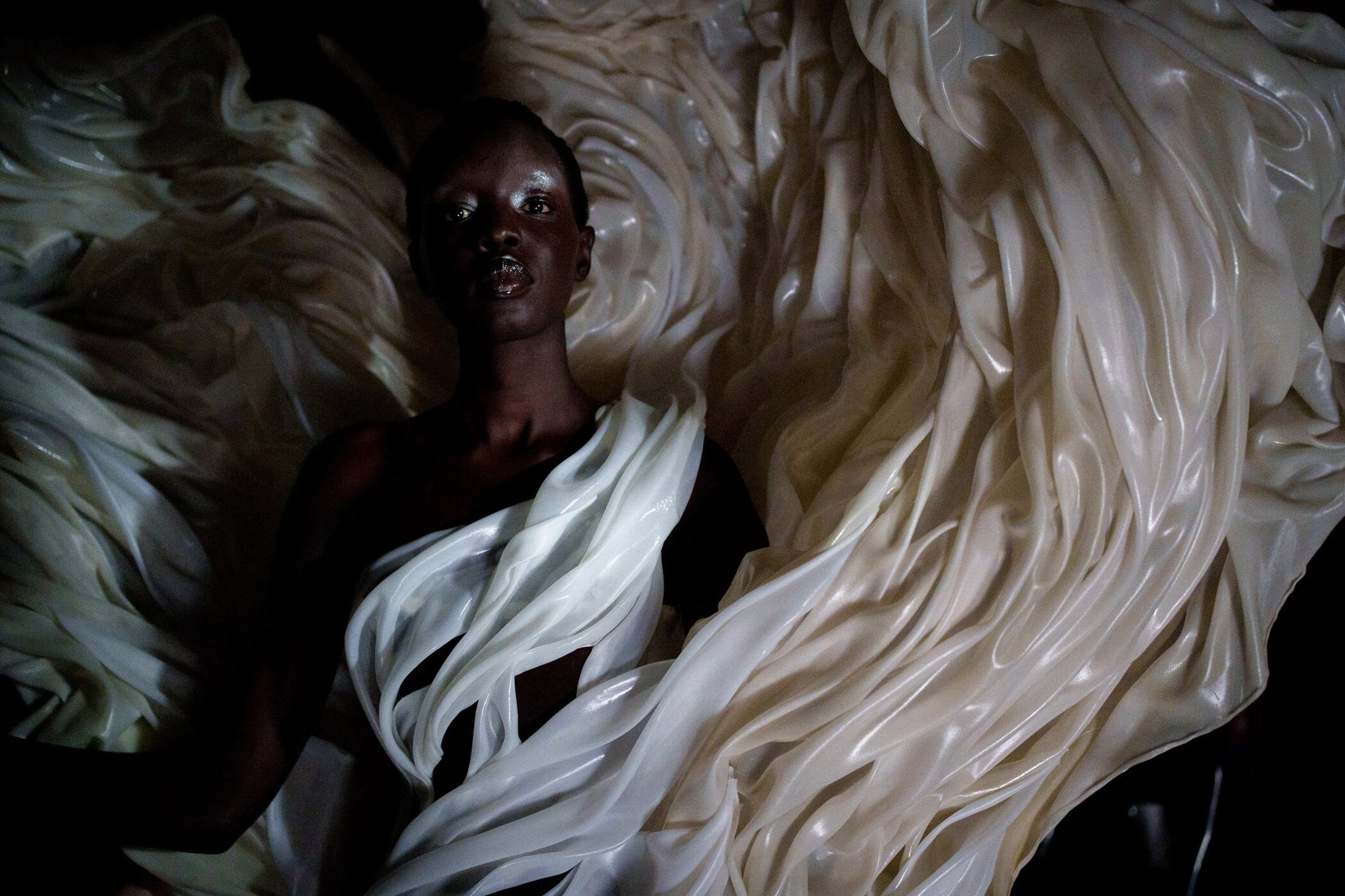 Iris Van Herpen Spring 2026 Couture Fashion Show Backstage