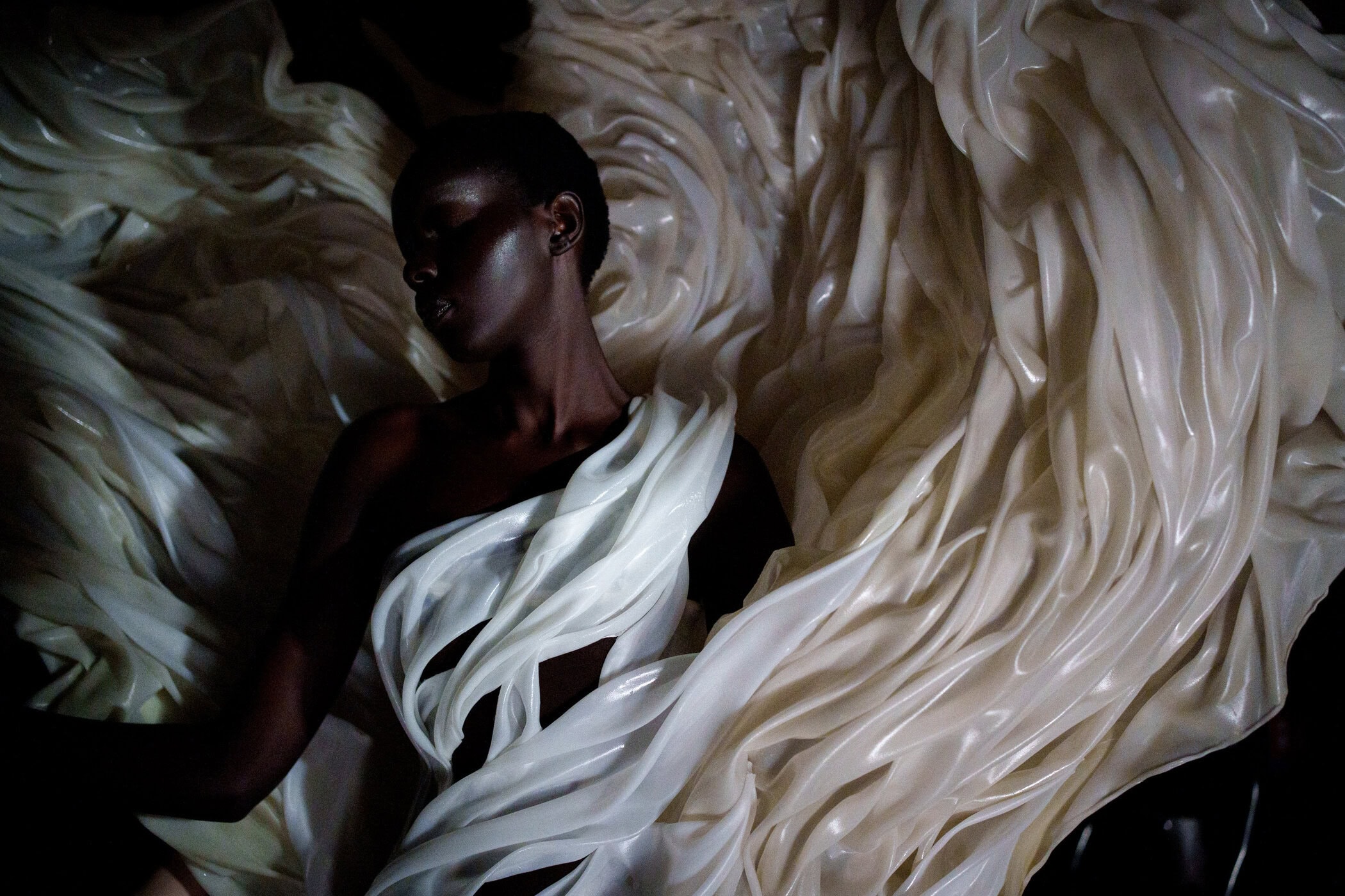 Iris Van Herpen Spring 2026 Couture Fashion Show Backstage