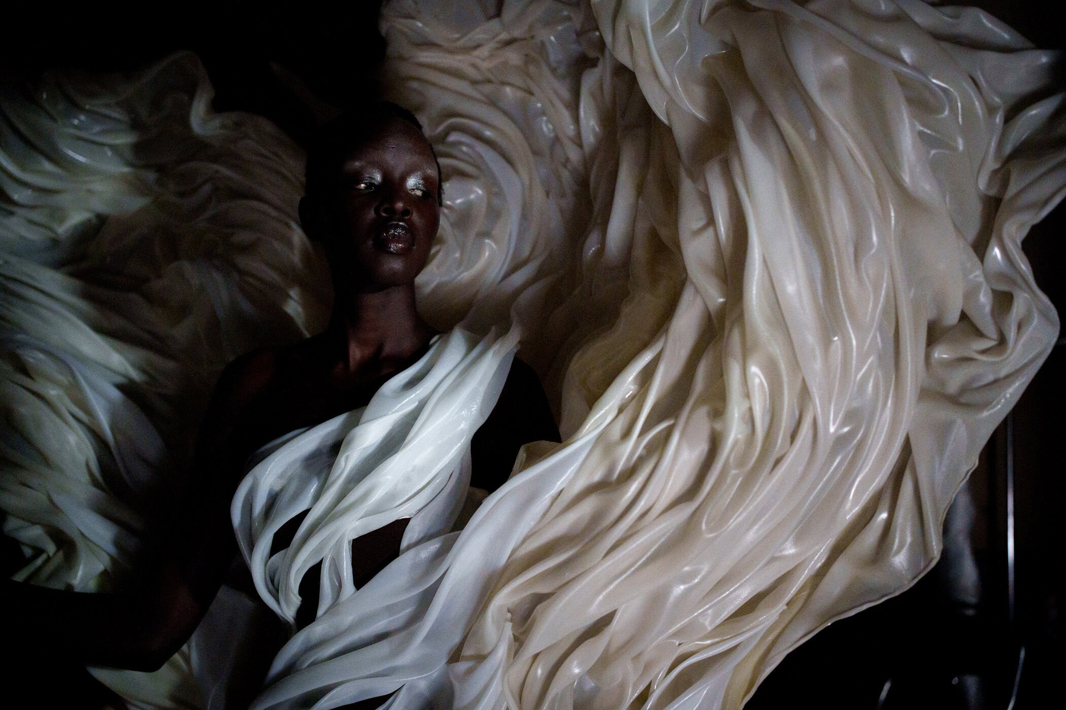 Iris Van Herpen Spring 2026 Couture Fashion Show Backstage