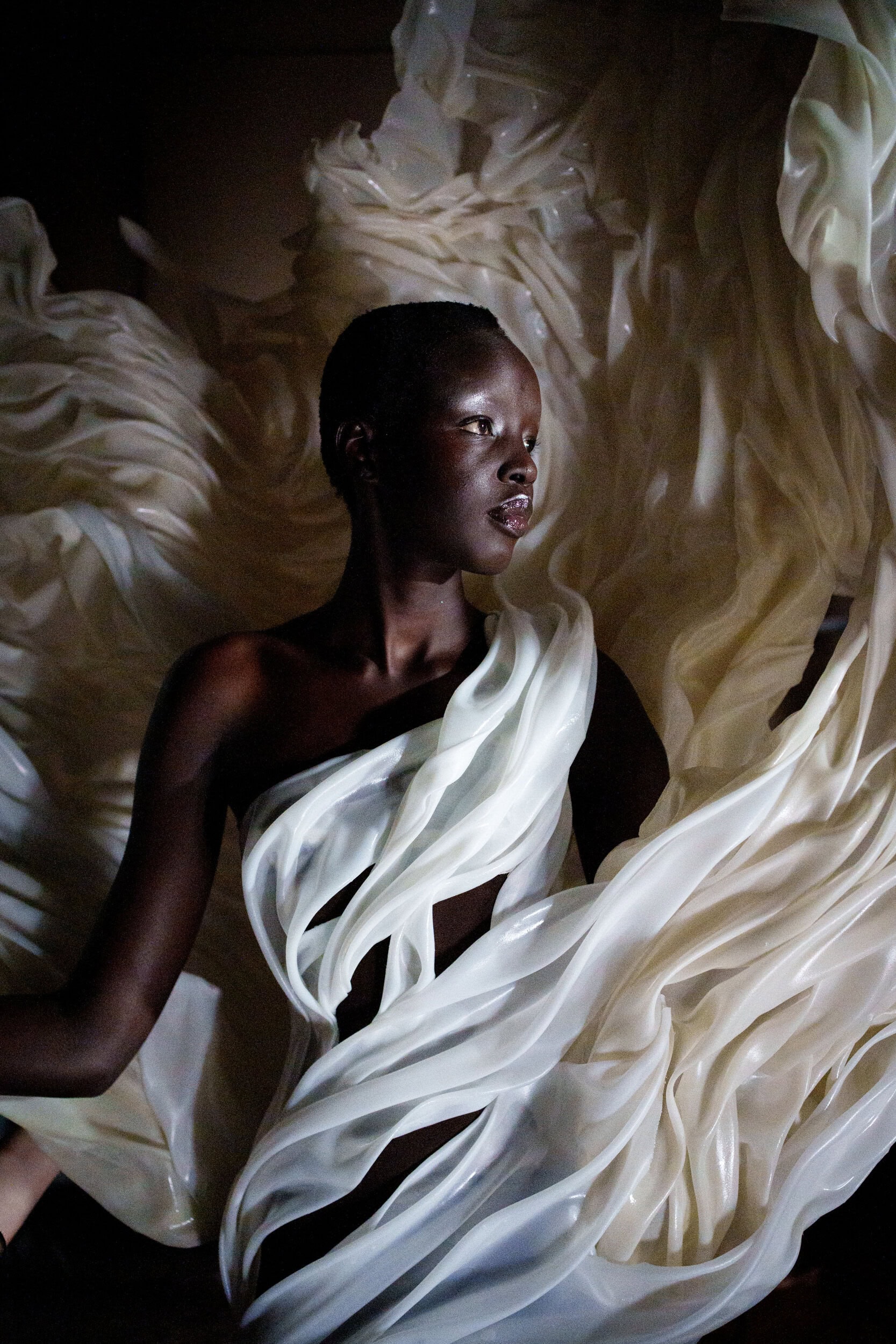 Iris Van Herpen Spring 2026 Couture Fashion Show Backstage