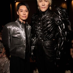 Iris Van Herpen Spring 2026 Couture Fashion Show Front Row