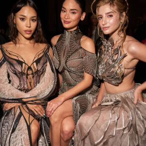 Iris Van Herpen Spring 2026 Couture Fashion Show Front Row