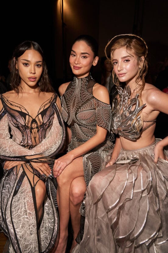 Iris Van Herpen Spring 2026 Couture Fashion Show Front Row