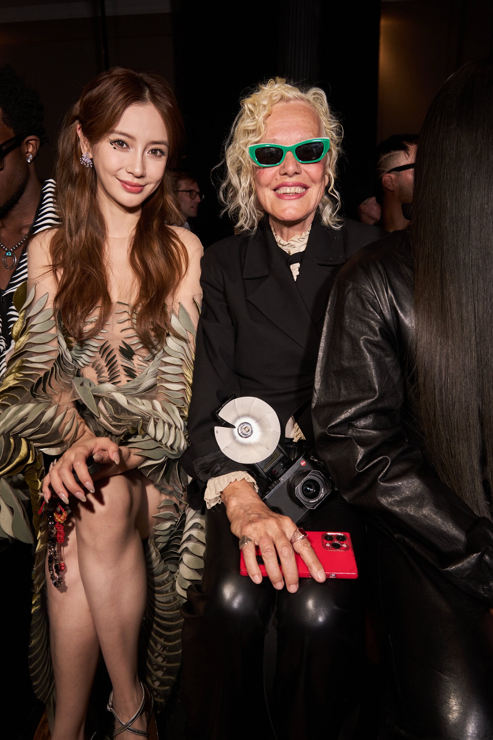 Iris Van Herpen Spring 2026 Couture Fashion Show Front Row