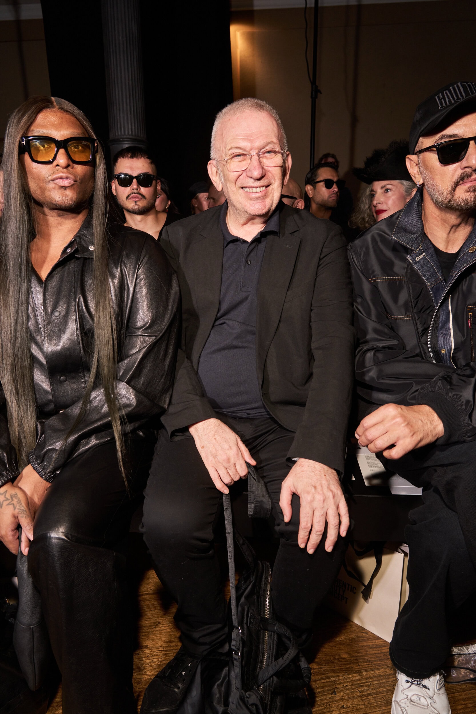 Iris Van Herpen Spring 2026 Couture Fashion Show Front Row