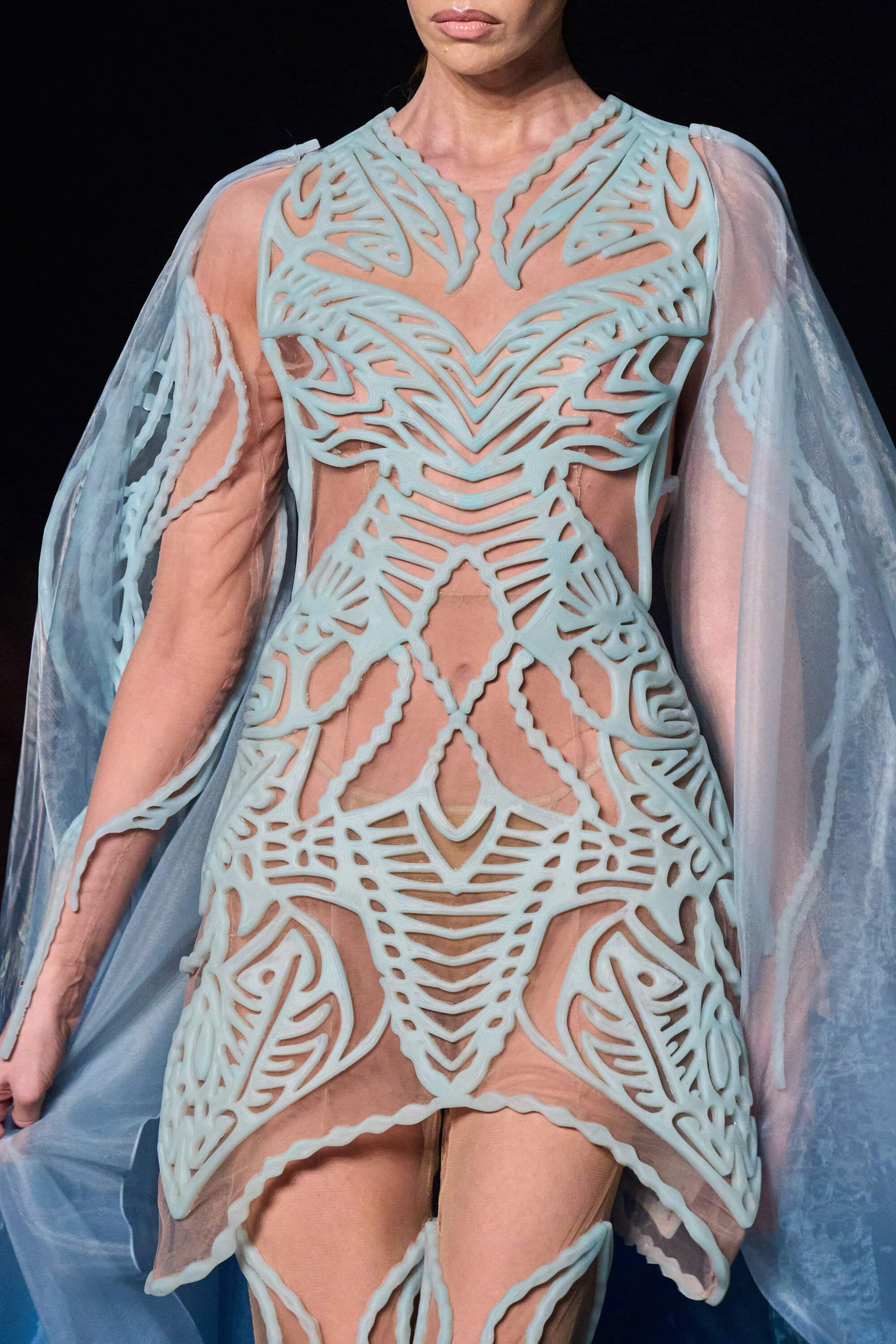 Iris Van Herpen Spring 2026 Couture Fashion Show Details