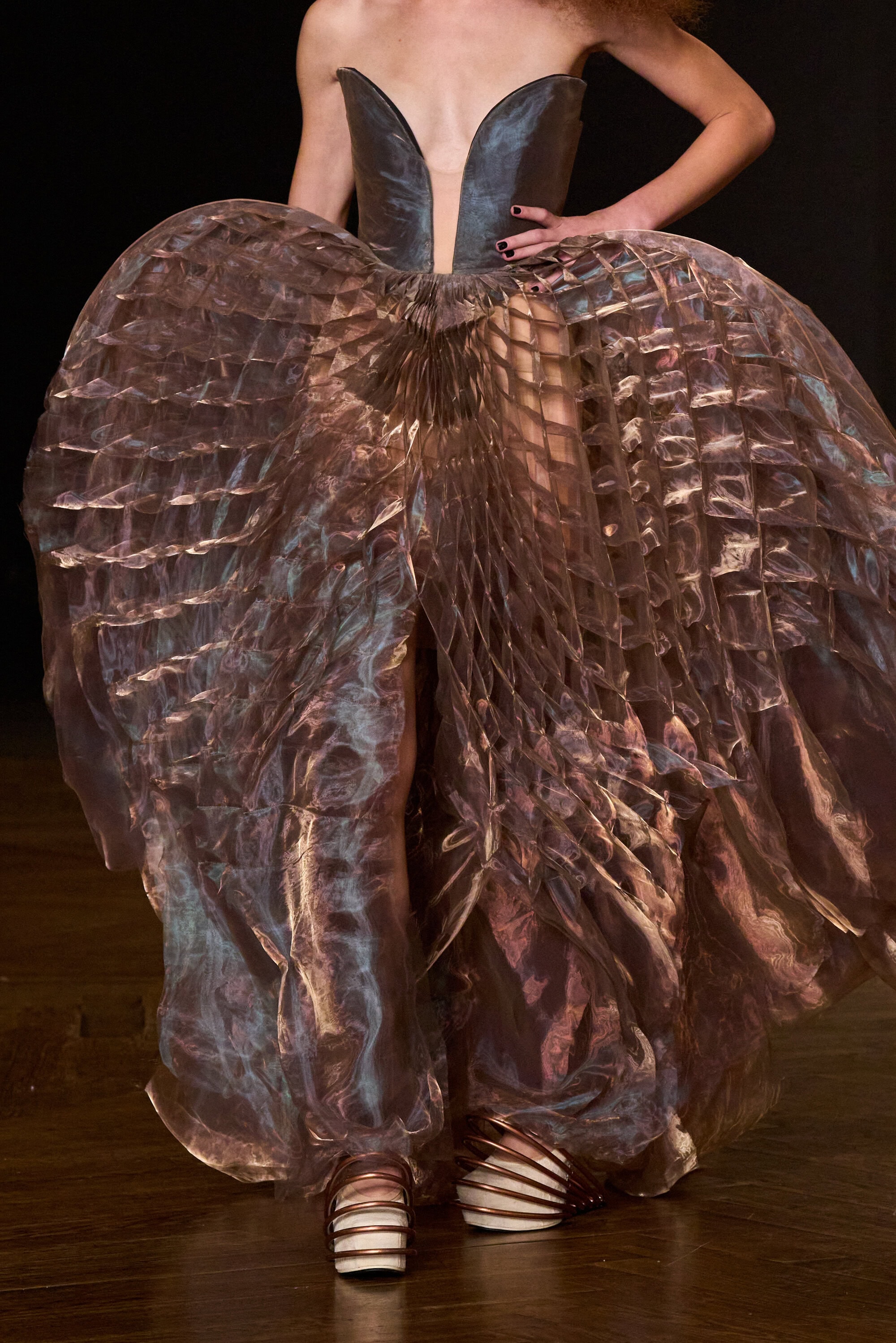 Iris Van Herpen Spring 2026 Couture Fashion Show Details