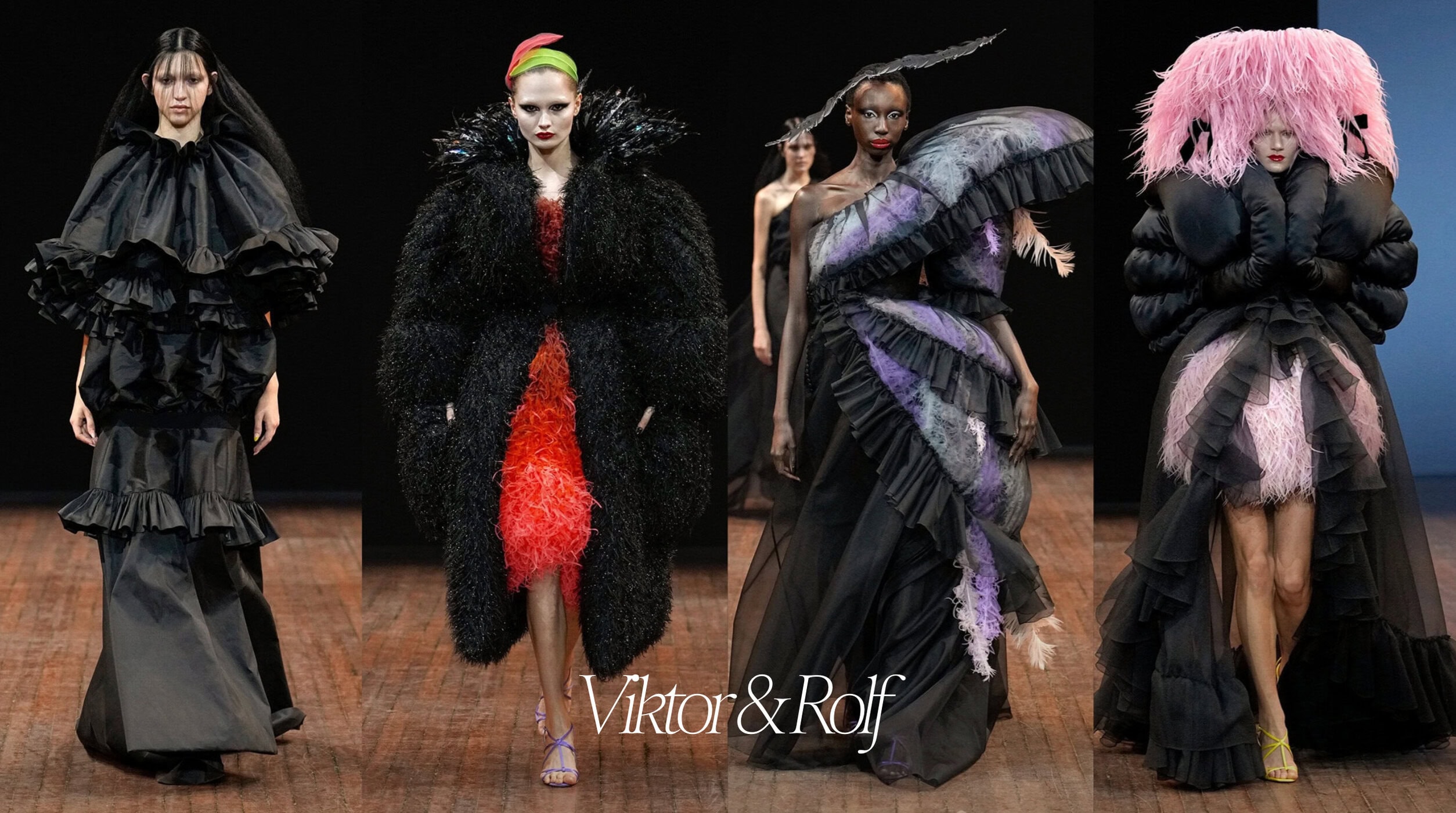 Viktor & Rolf Fall 2025 Couture Fashion Show