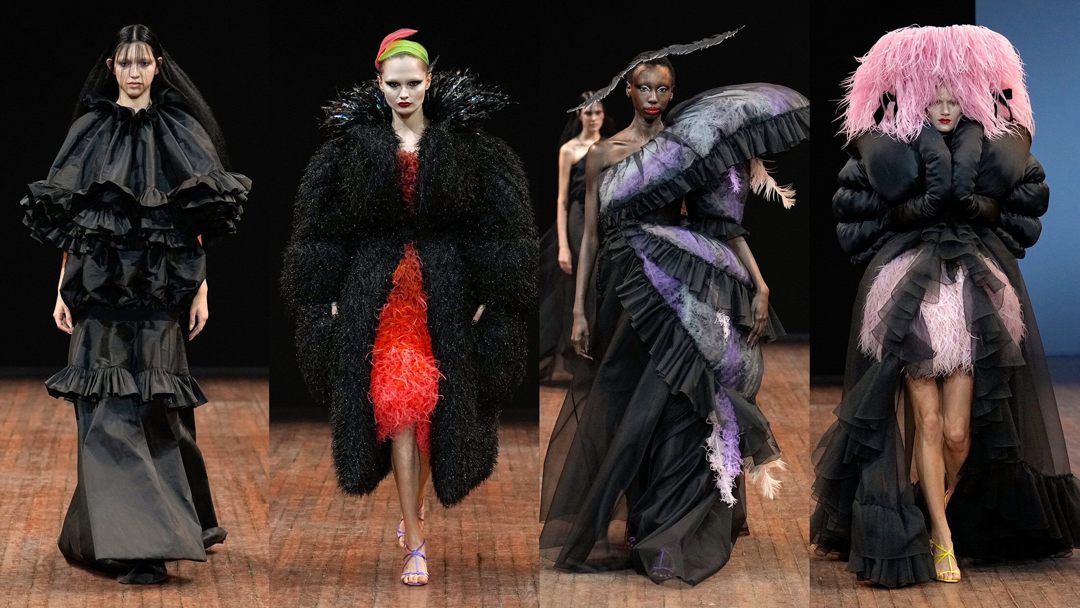 The Impression Where Fashion Gets Creative