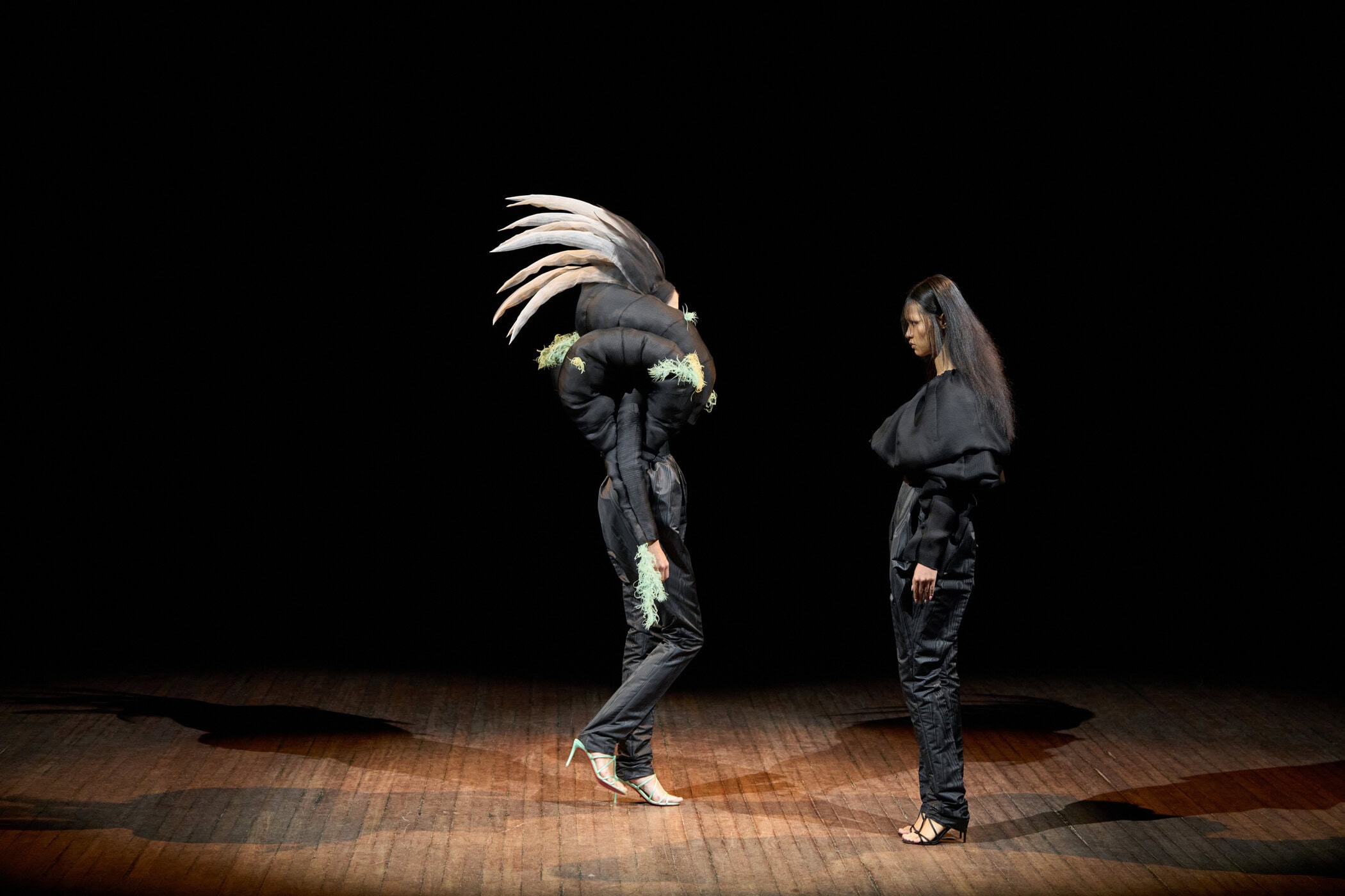 Viktor & Rolf Fall 2025 Couture Fashion Show Atmosphere