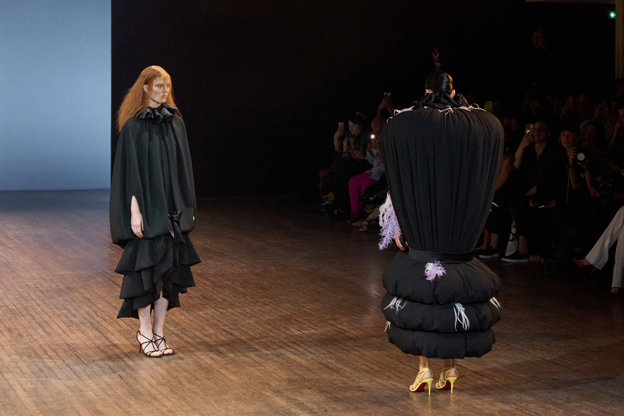 Viktor & Rolf Fall 2025 Couture Fashion Show Atmosphere