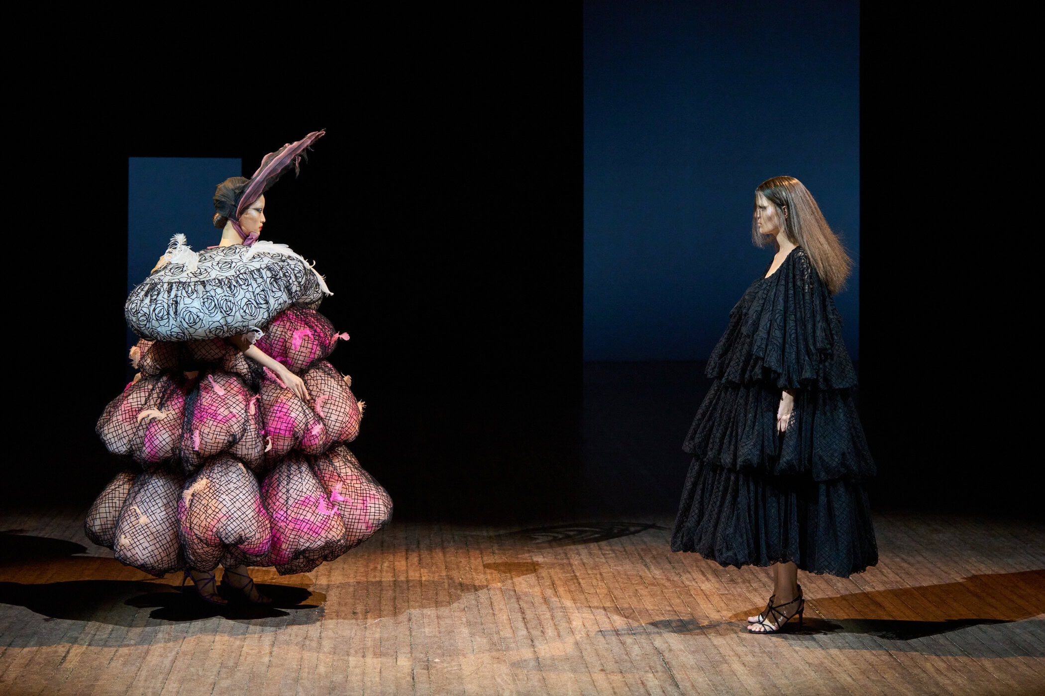 Viktor & Rolf Fall 2025 Couture Fashion Show Atmosphere