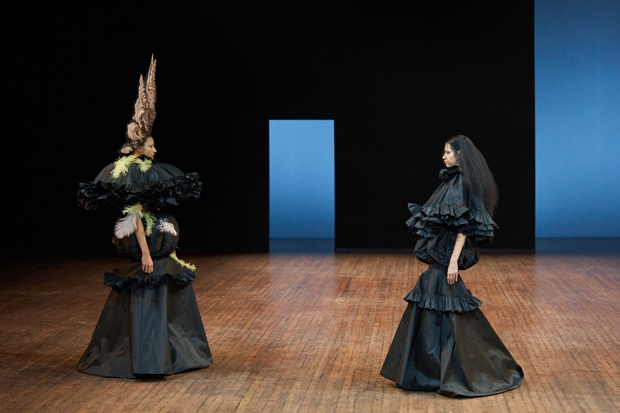 Viktor & Rolf Fall 2025 Couture Fashion Show Atmosphere