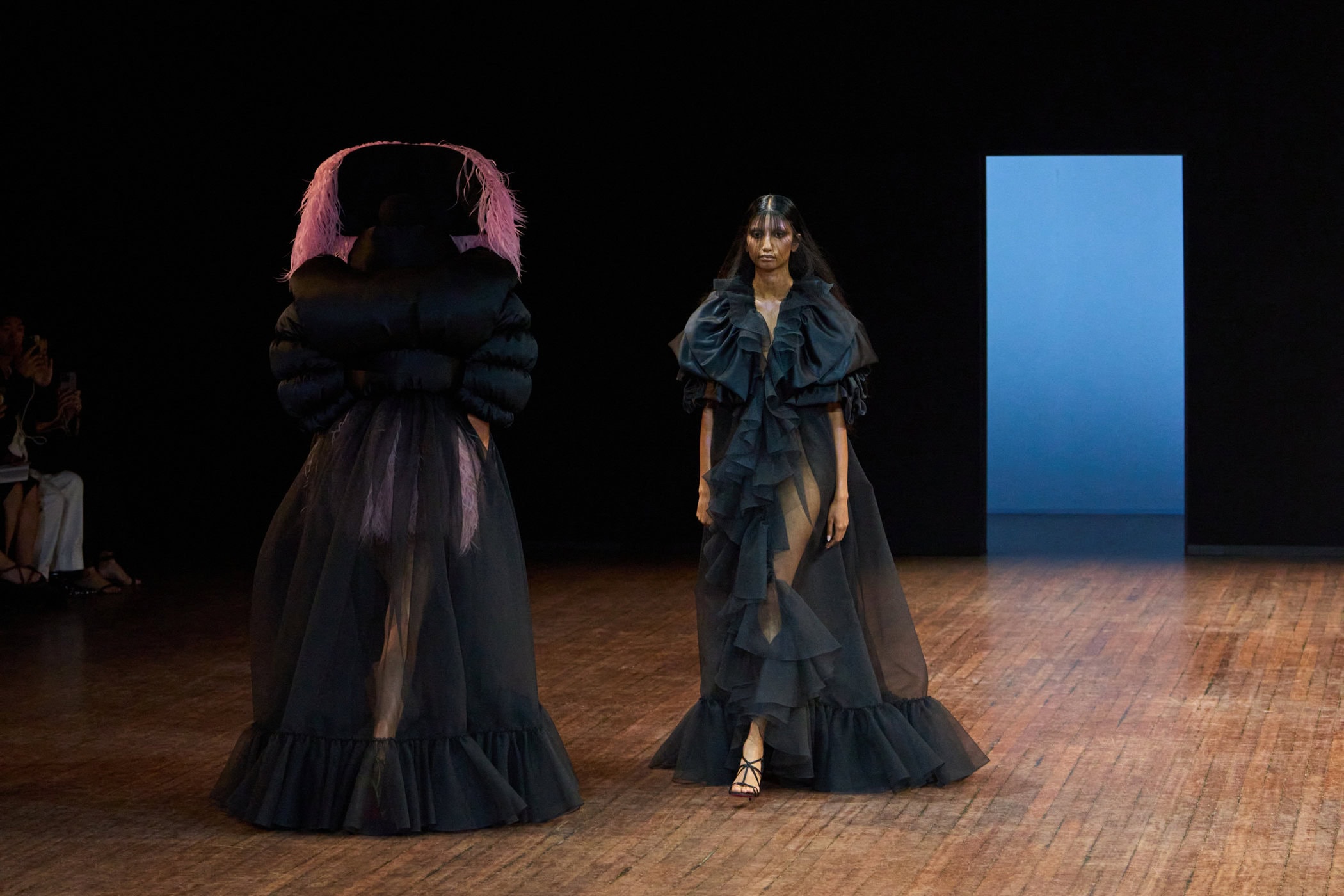 Viktor & Rolf Fall 2025 Couture Fashion Show Atmosphere
