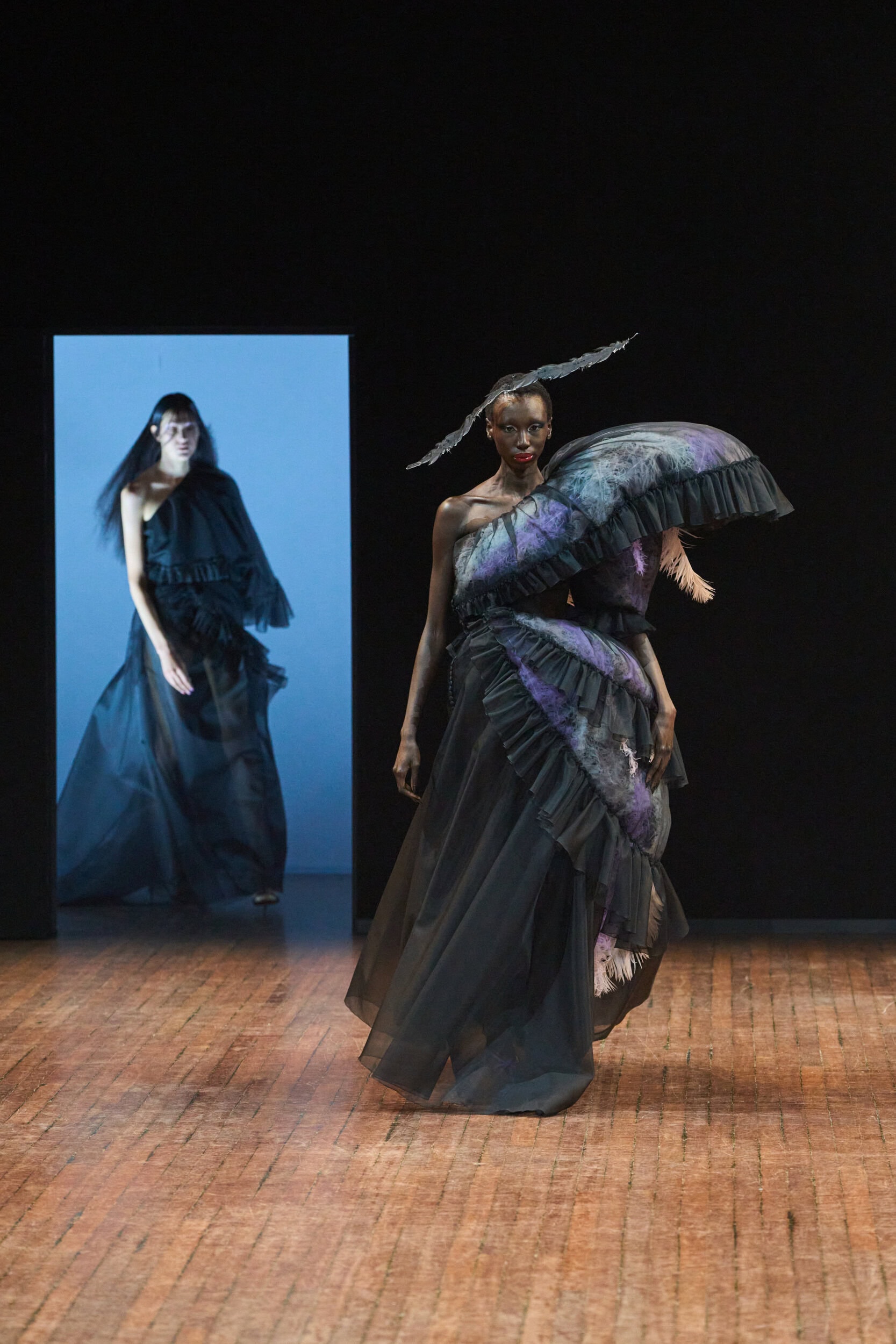 Viktor & Rolf Fall 2025 Couture Fashion Show Atmosphere