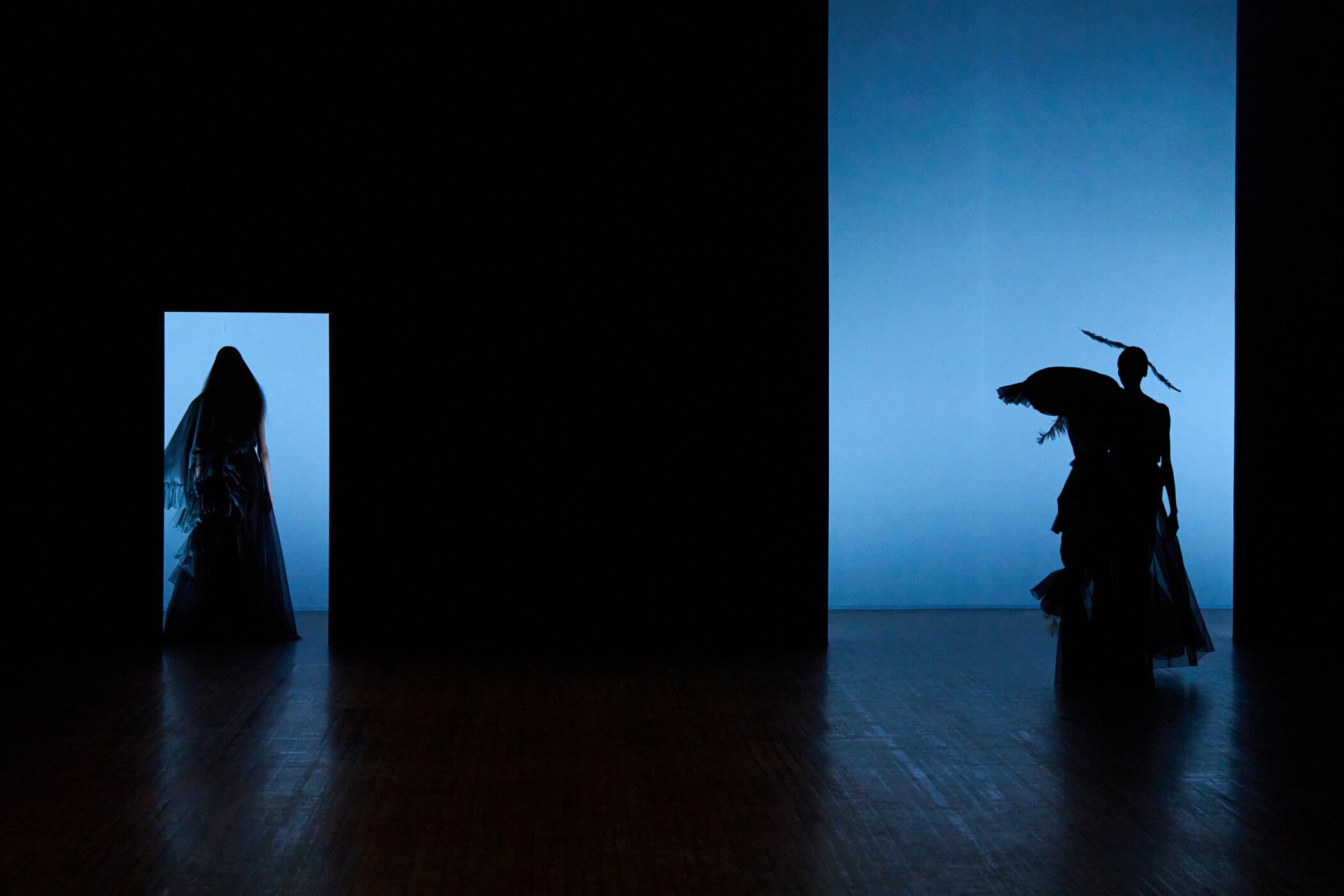 Viktor & Rolf Fall 2025 Couture Fashion Show Atmosphere