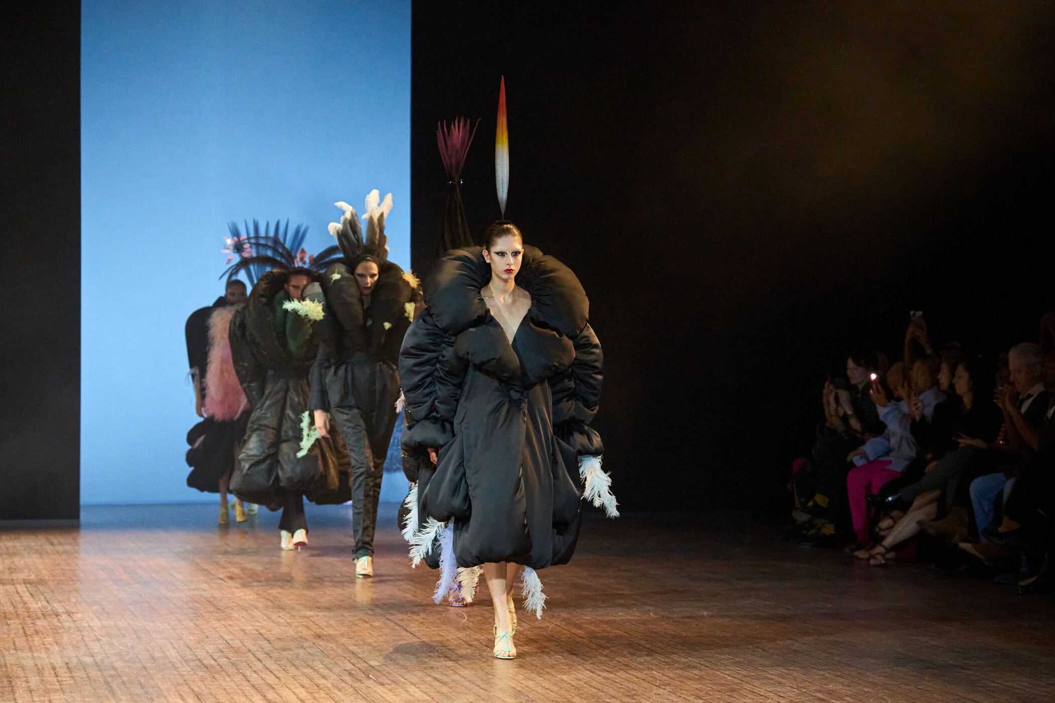Viktor & Rolf Fall 2025 Couture Fashion Show Atmosphere