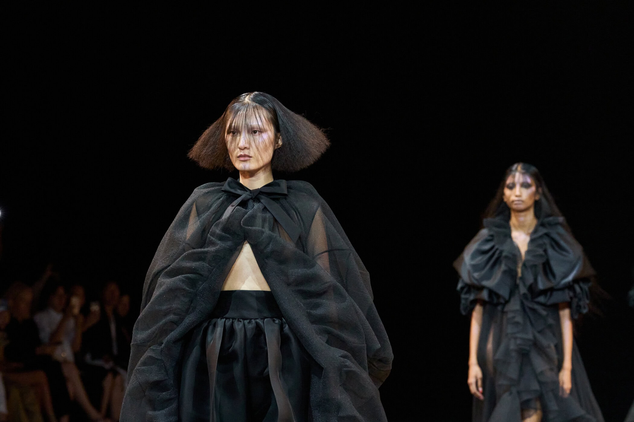 Viktor & Rolf Fall 2025 Couture Fashion Show Atmosphere