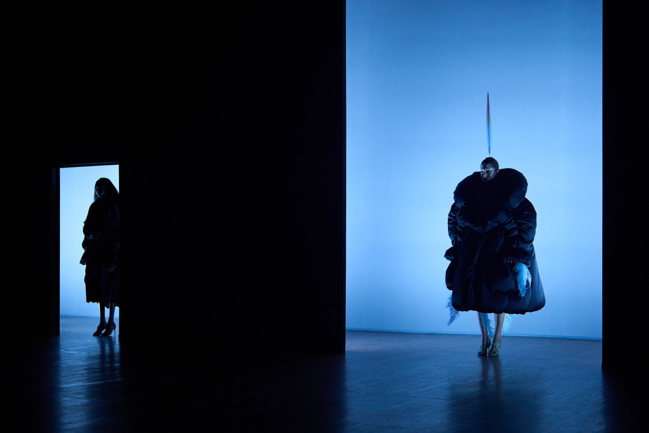 Viktor & Rolf Fall 2025 Couture Fashion Show Atmosphere