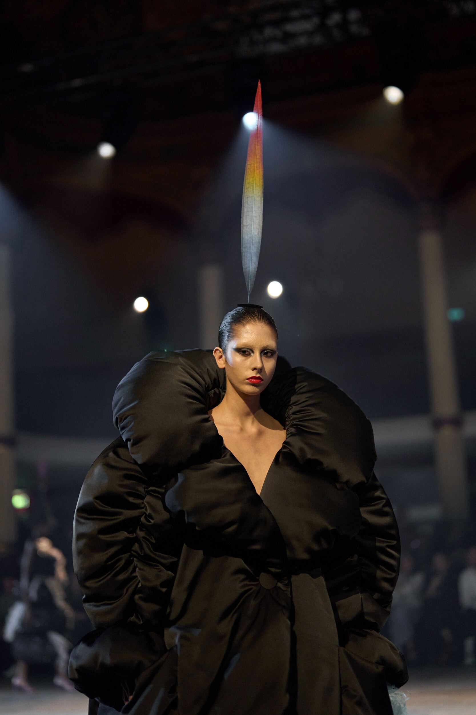 Viktor & Rolf Fall 2025 Couture Fashion Show Atmosphere