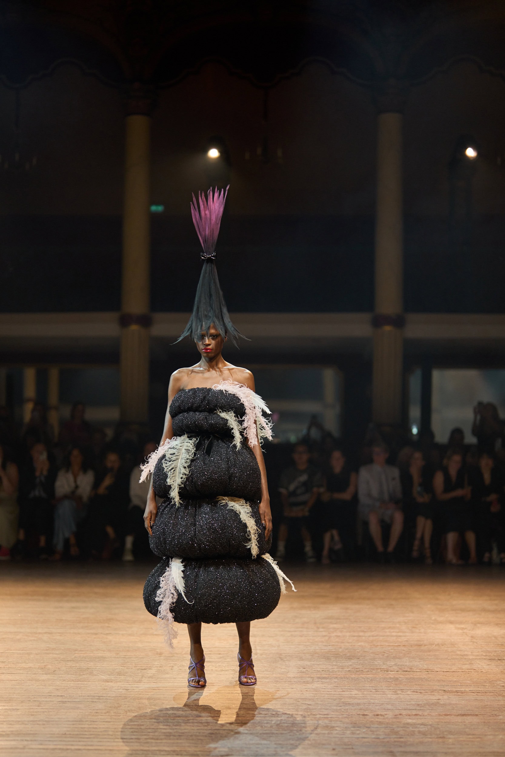 Viktor & Rolf Fall 2025 Couture Fashion Show Atmosphere