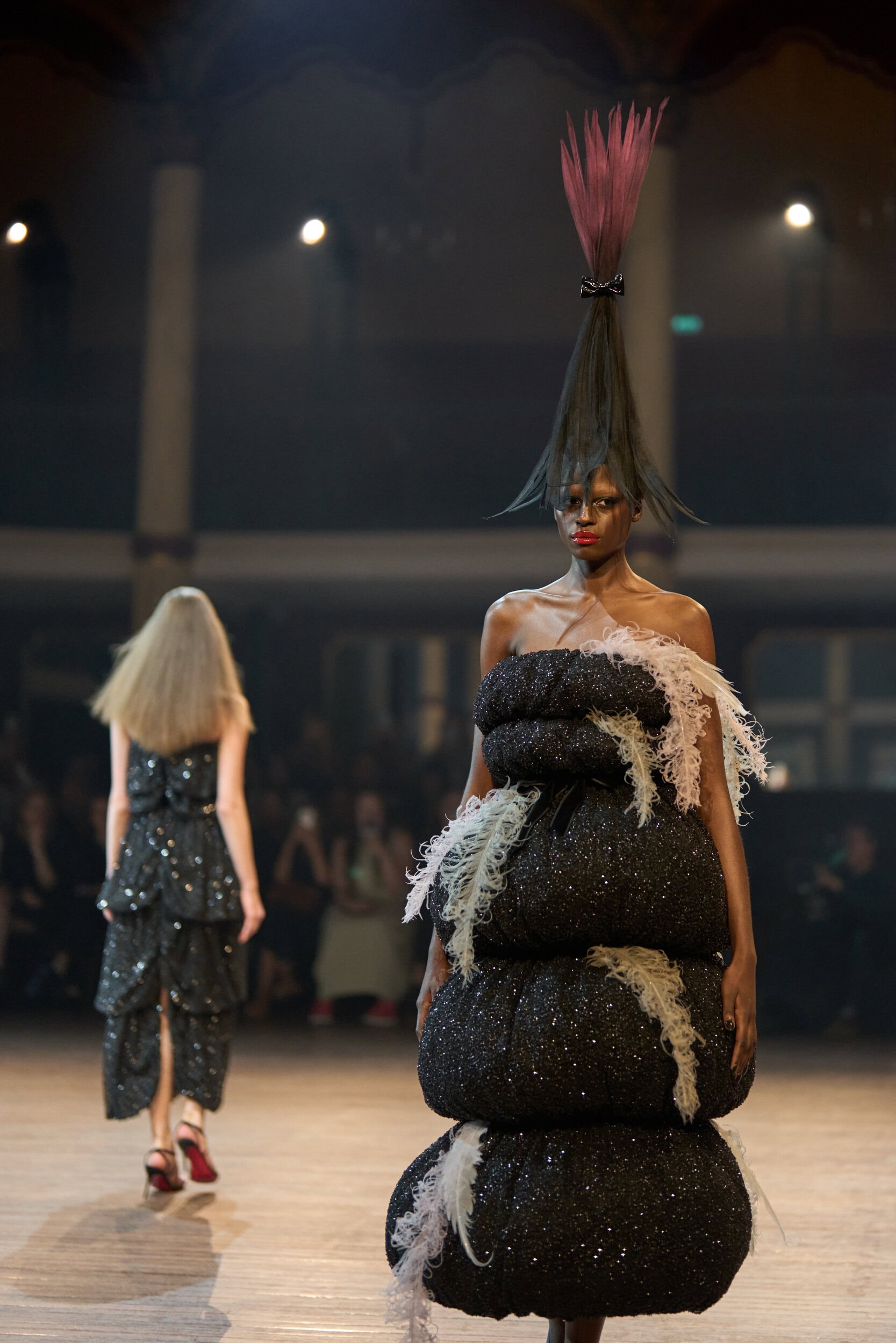 Viktor & Rolf Fall 2025 Couture Fashion Show Atmosphere