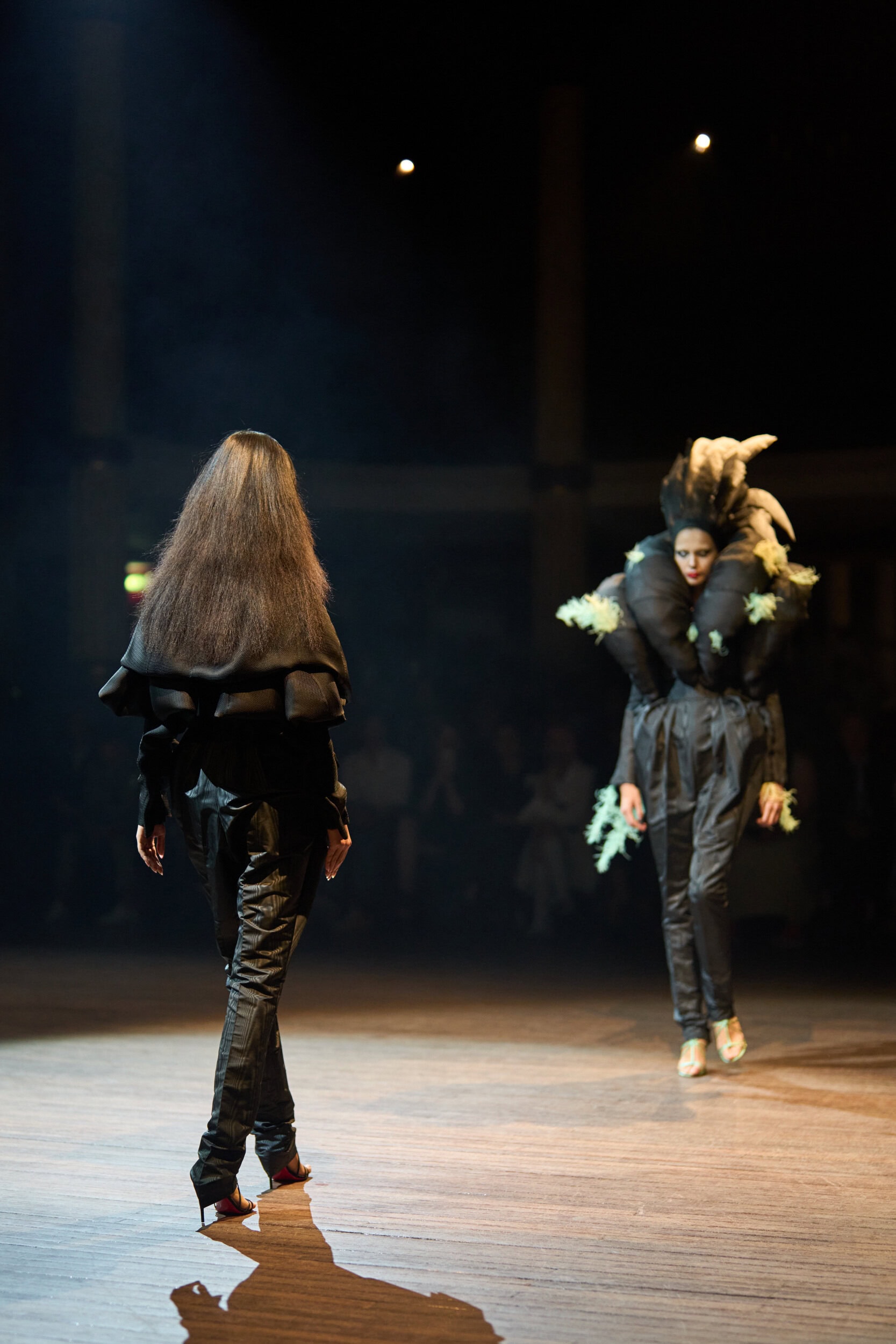 Viktor & Rolf Fall 2025 Couture Fashion Show Atmosphere