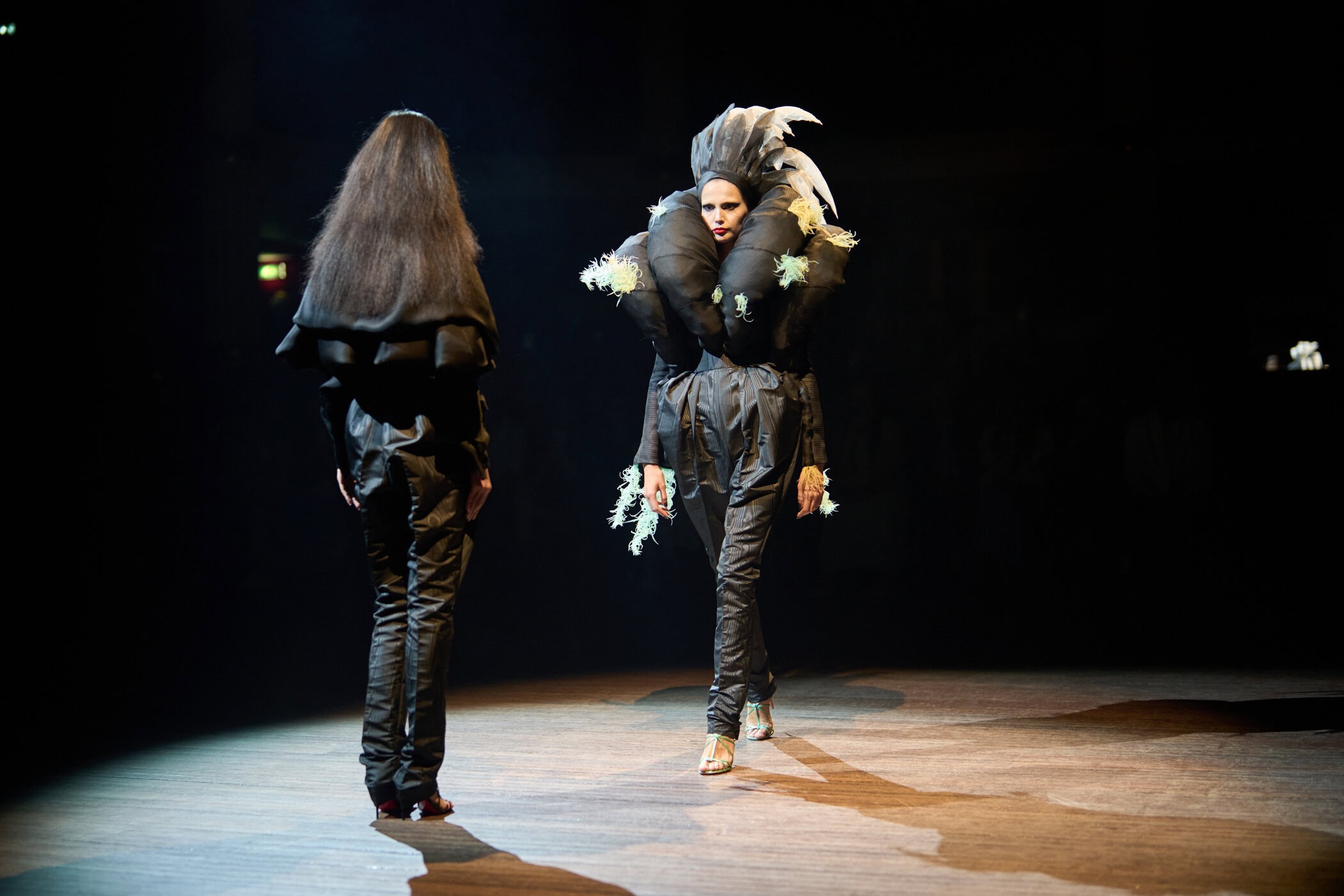 Viktor & Rolf Fall 2025 Couture Fashion Show Atmosphere