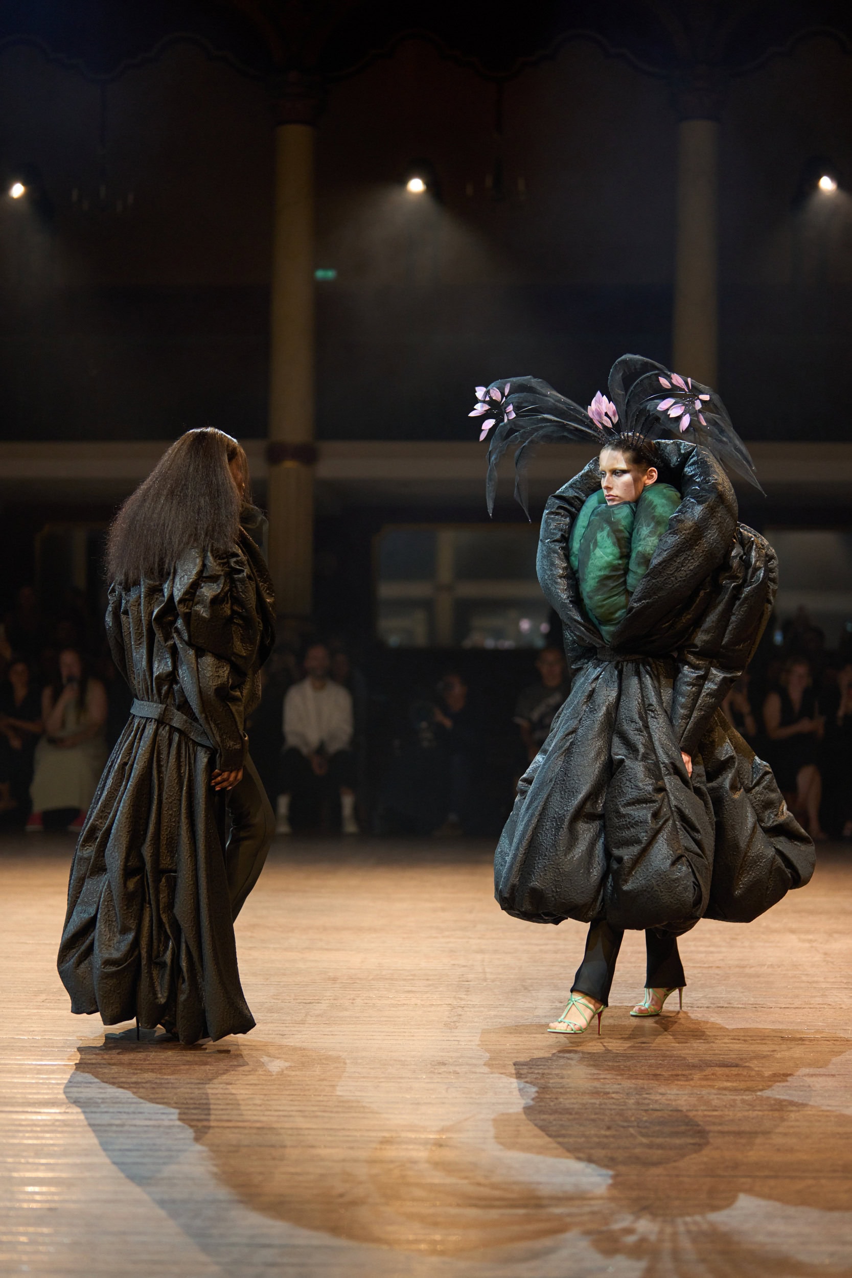 Viktor & Rolf Fall 2025 Couture Fashion Show Atmosphere