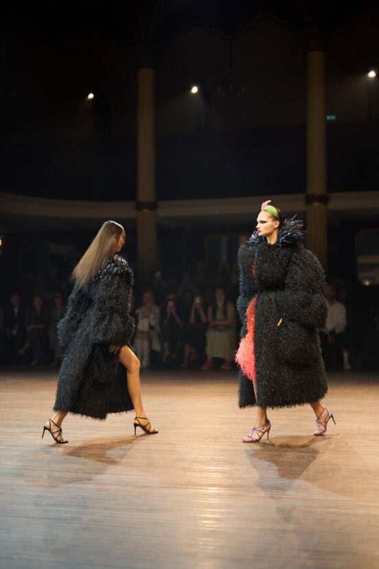 Viktor & Rolf Fall 2025 Couture Fashion Show Atmosphere