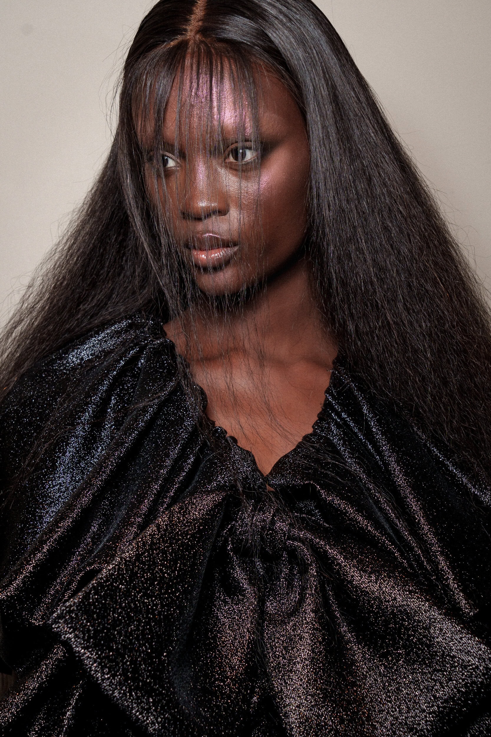 Viktor & Rolf Fall 2025 Couture Fashion Show Backstage