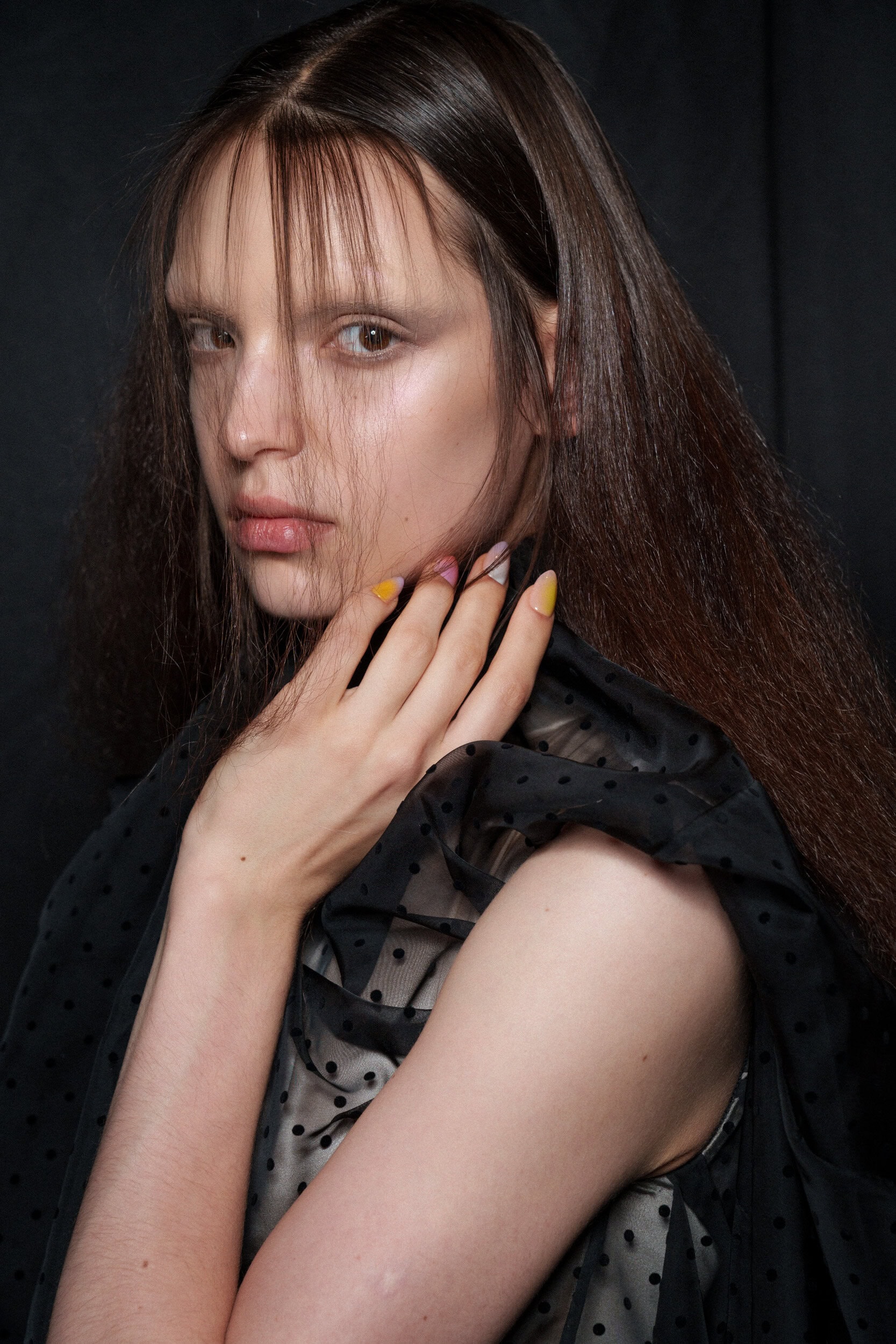 Viktor & Rolf Fall 2025 Couture Fashion Show Backstage