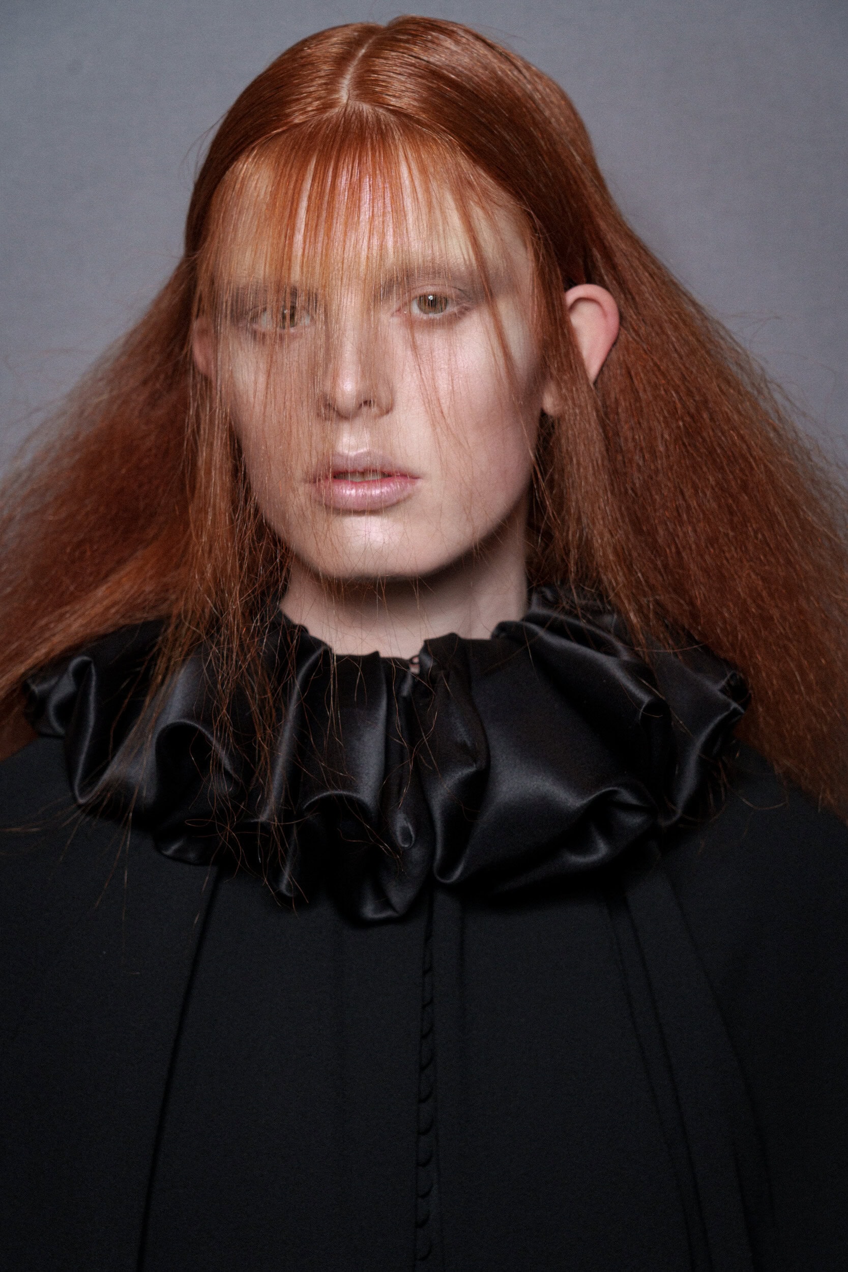 Viktor & Rolf Fall 2025 Couture Fashion Show Backstage