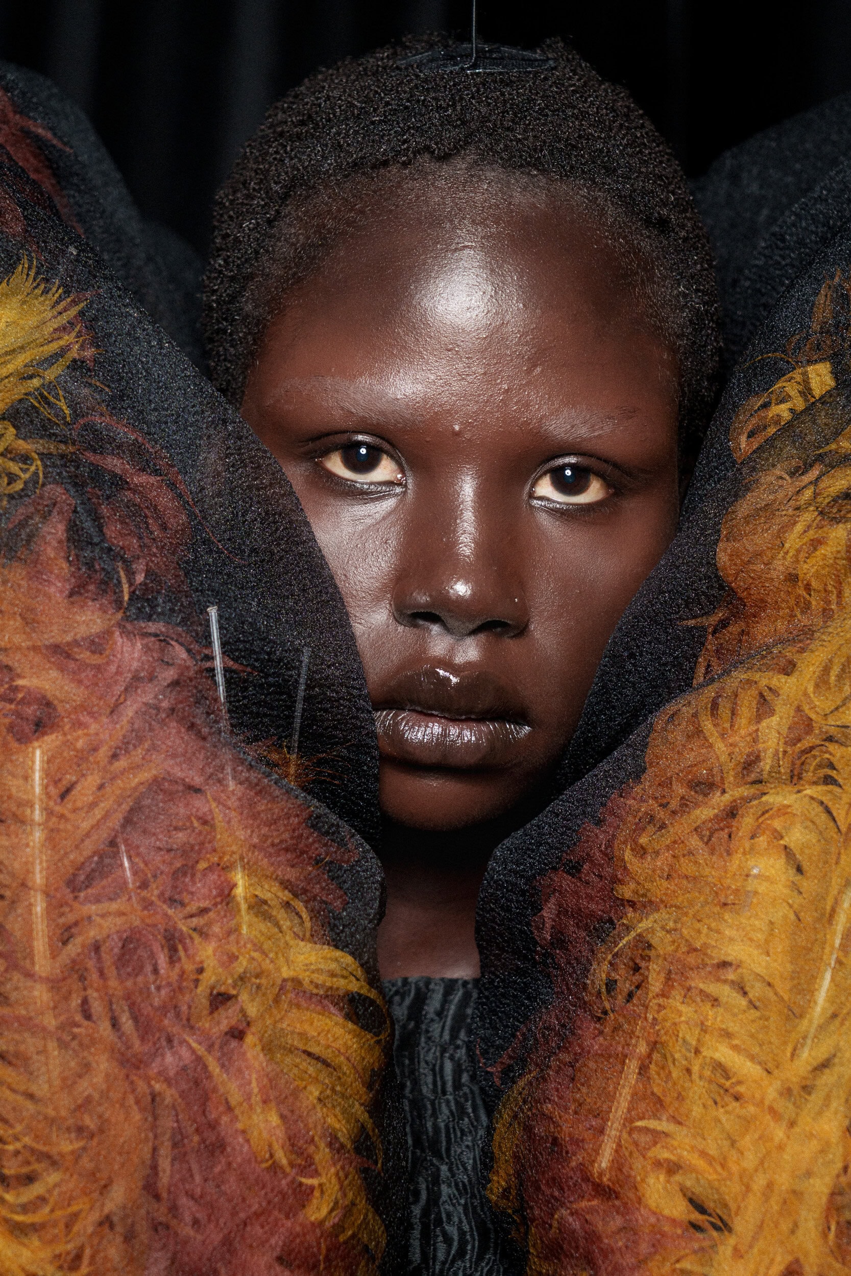 Viktor & Rolf Fall 2025 Couture Fashion Show Backstage