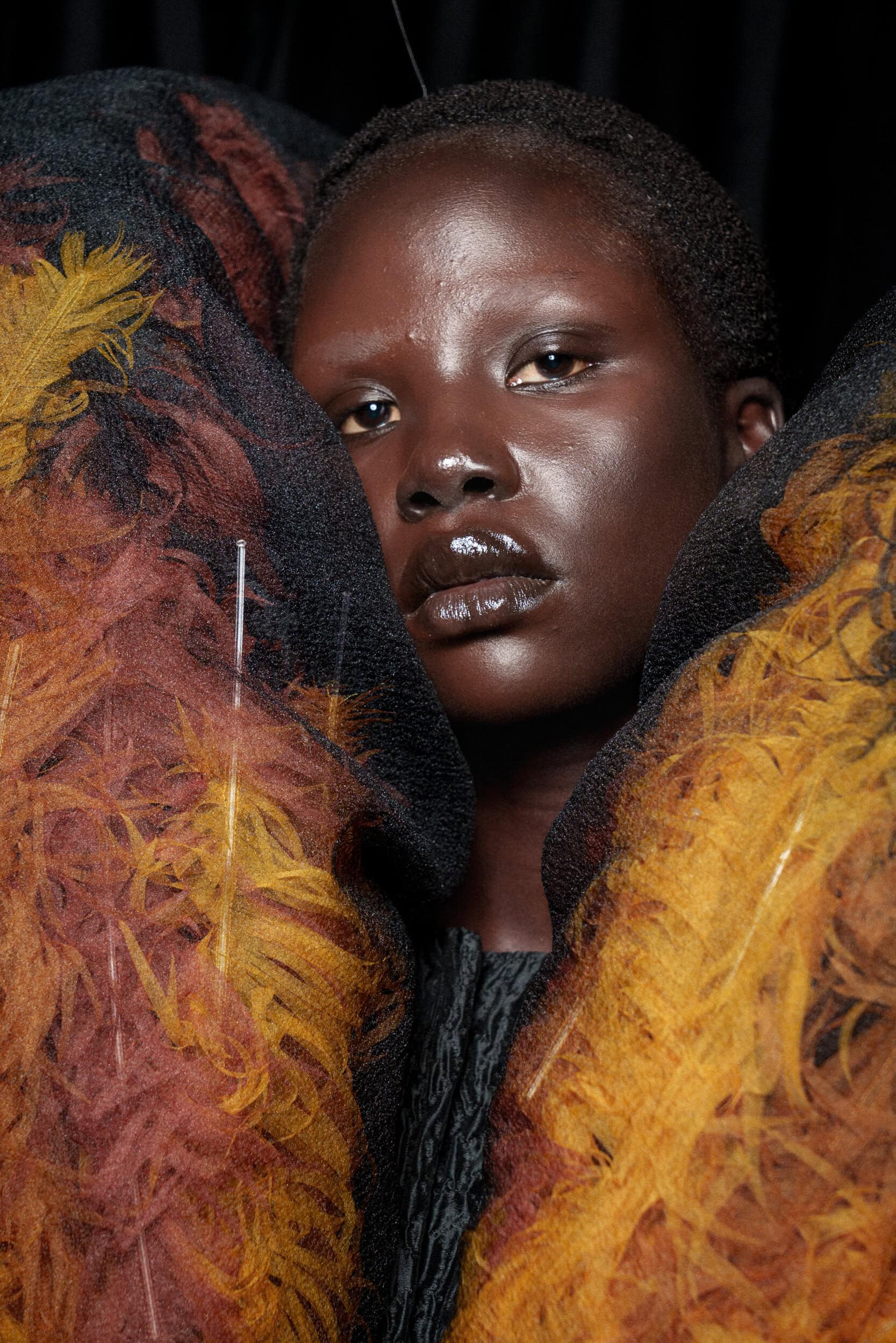 Viktor & Rolf Fall 2025 Couture Fashion Show Backstage
