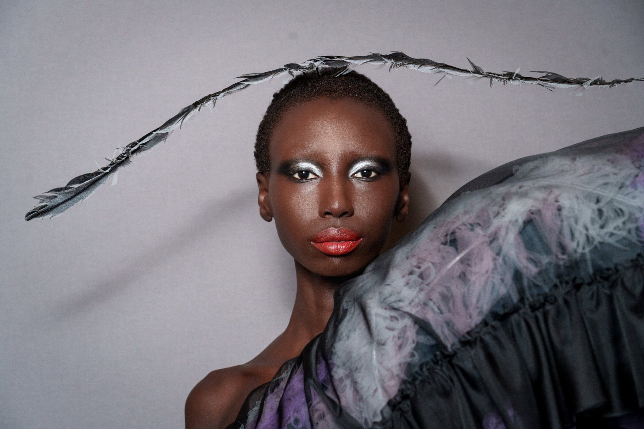 Viktor & Rolf Fall 2025 Couture Fashion Show Backstage