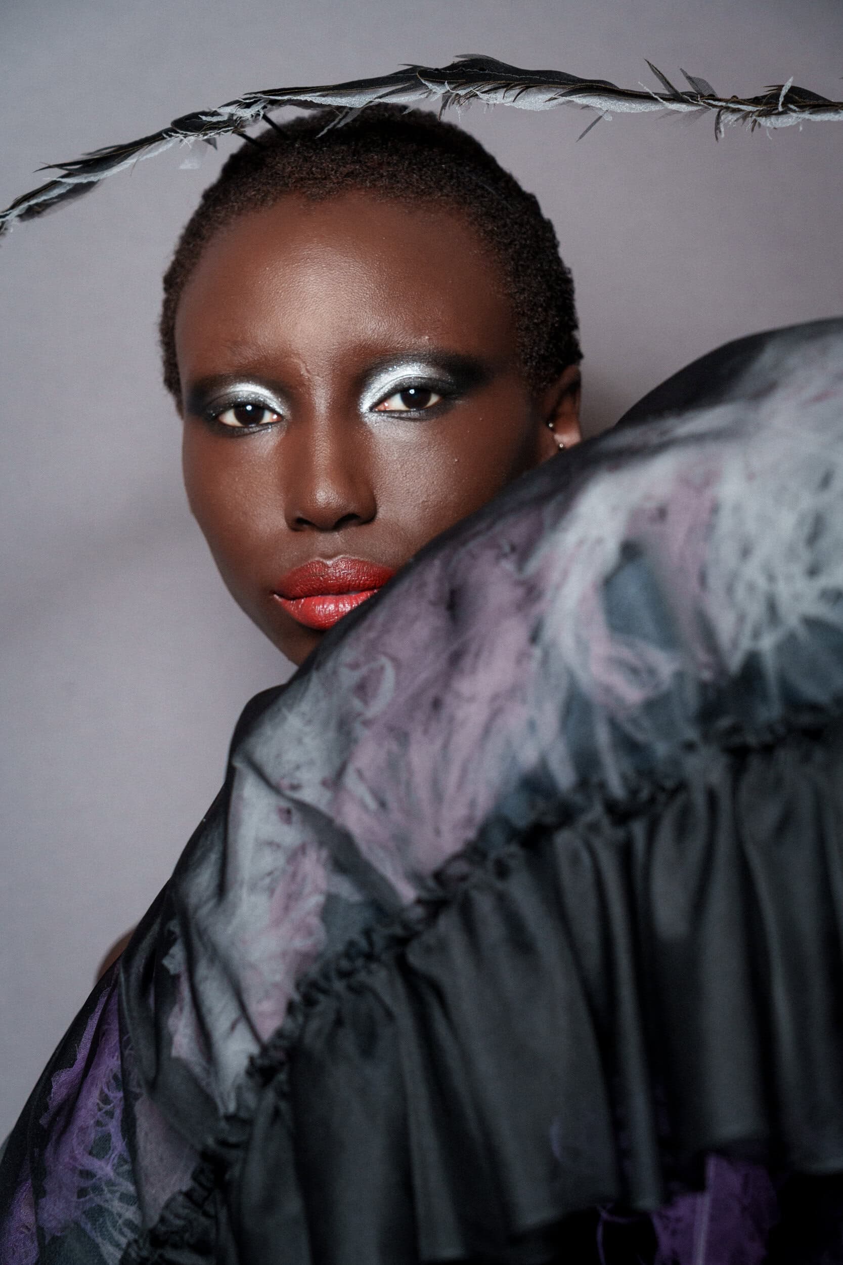 Viktor & Rolf Fall 2025 Couture Fashion Show Backstage